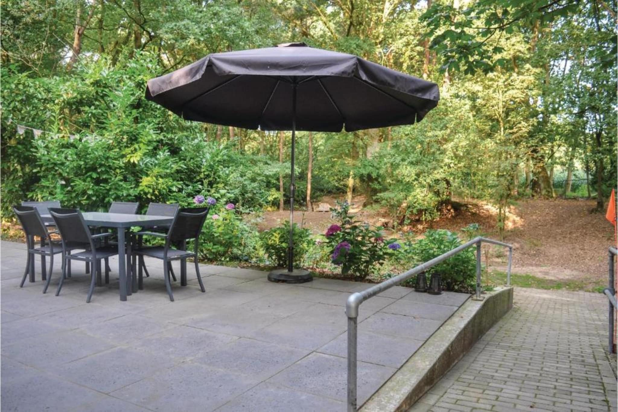 Dorpswoning In het Bos-Balcon-terrasse