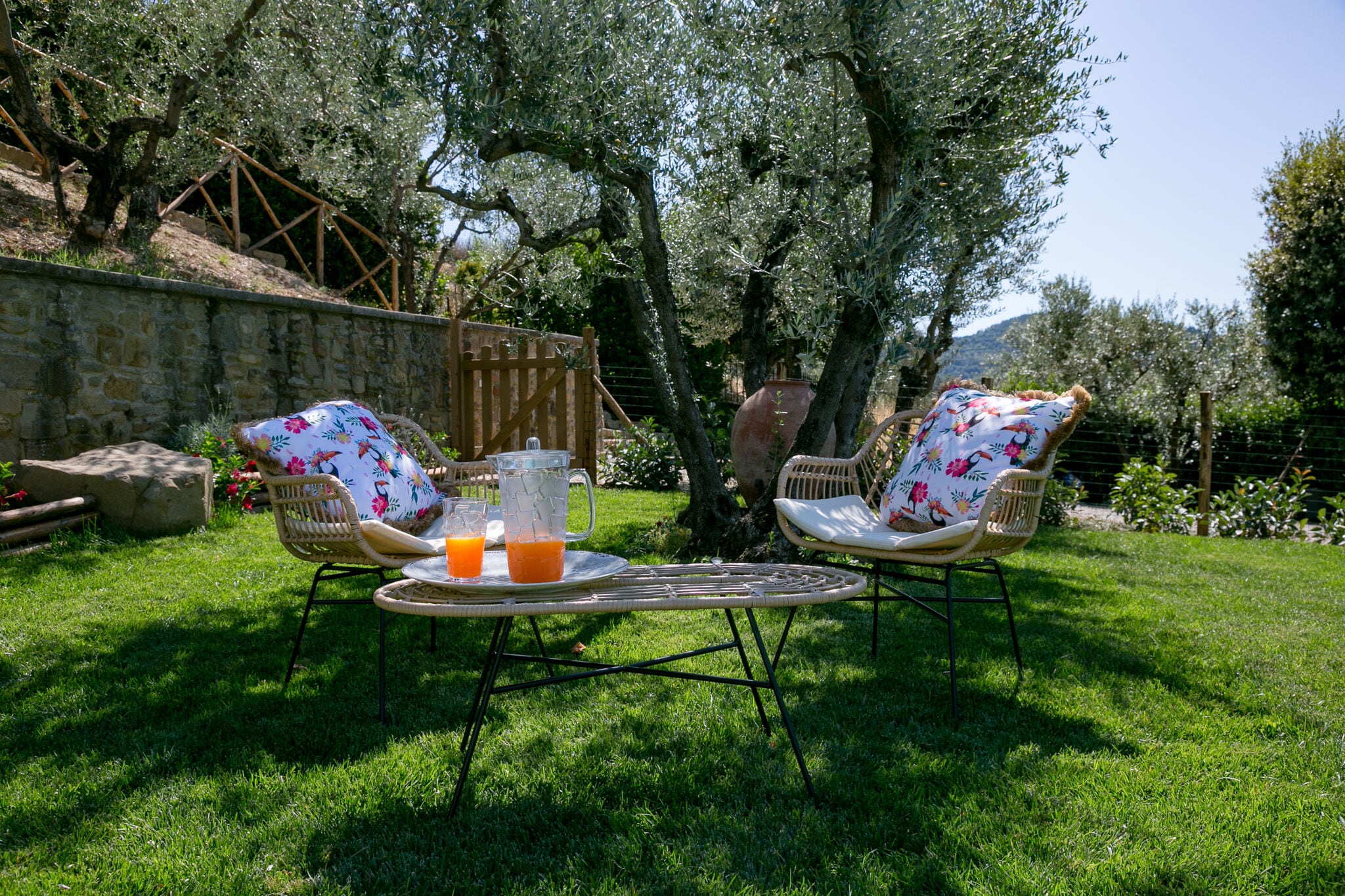 Luxe villa in Toscane met een bubbelbad en zwembad