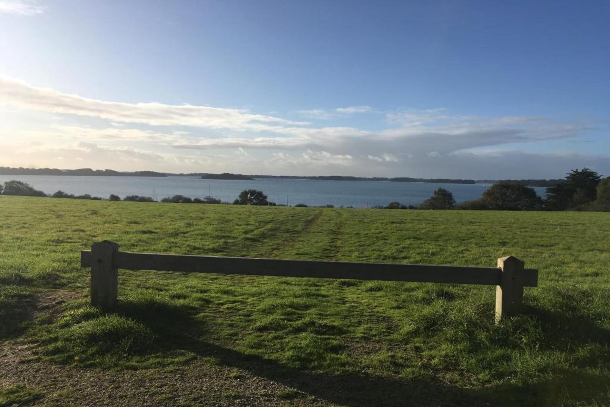 Les Iles du Morbihan 1-Areas summer 5km