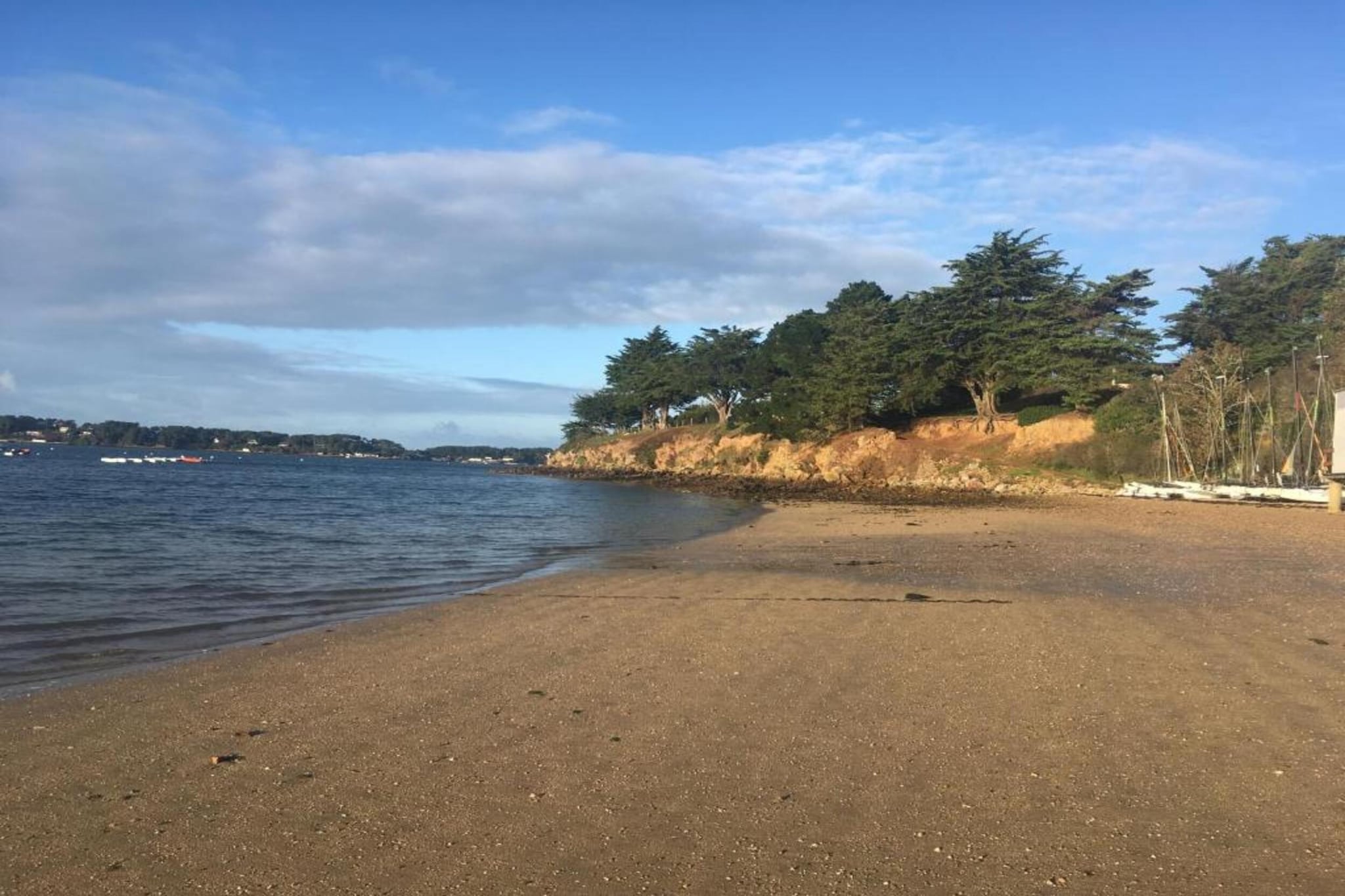 Les Iles du Morbihan 1-Areas summer 5km