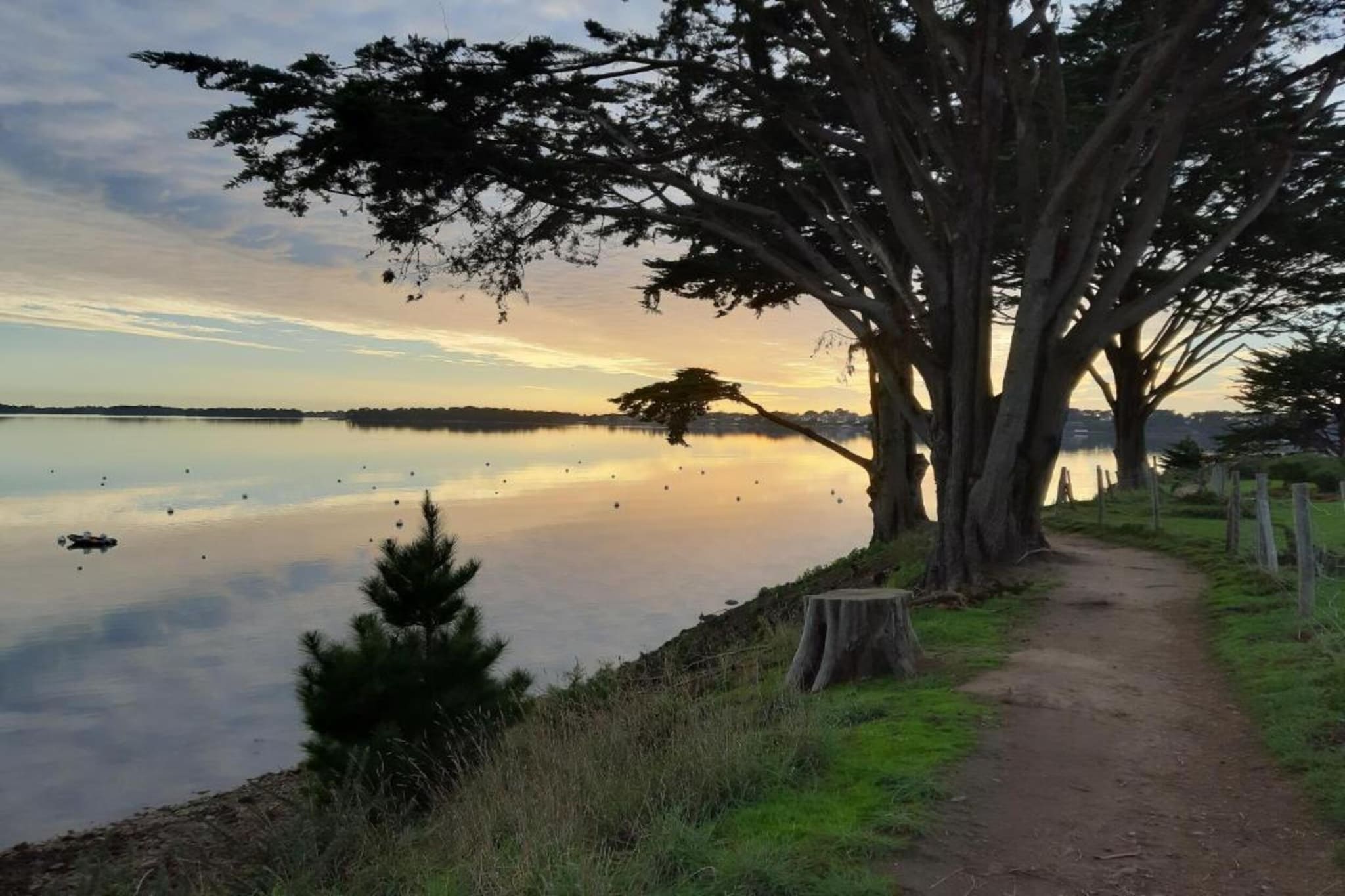 Les Iles du Morbihan 1-Areas summer 5km