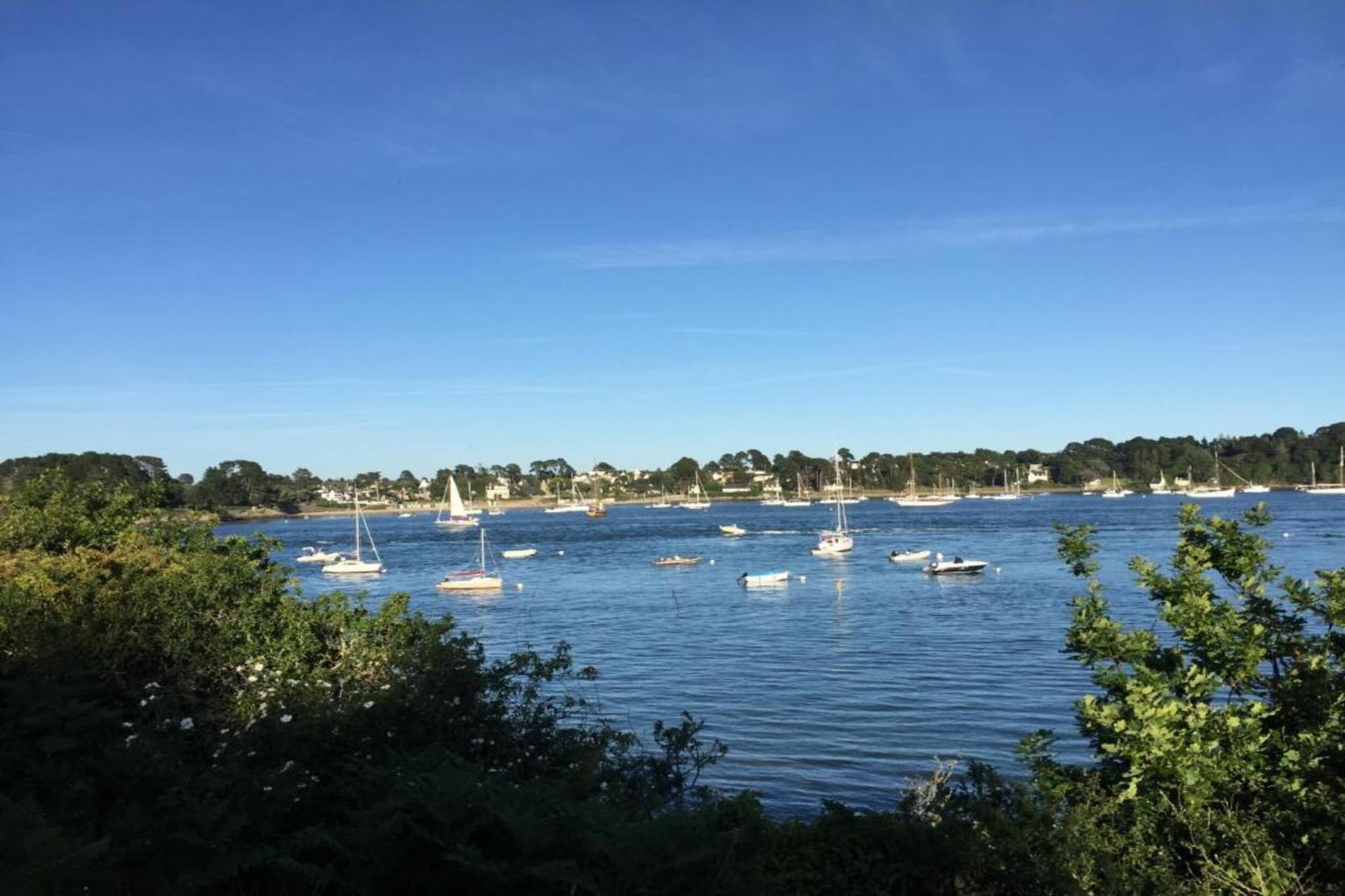 Les Iles du Morbihan 1-Areas summer 5km