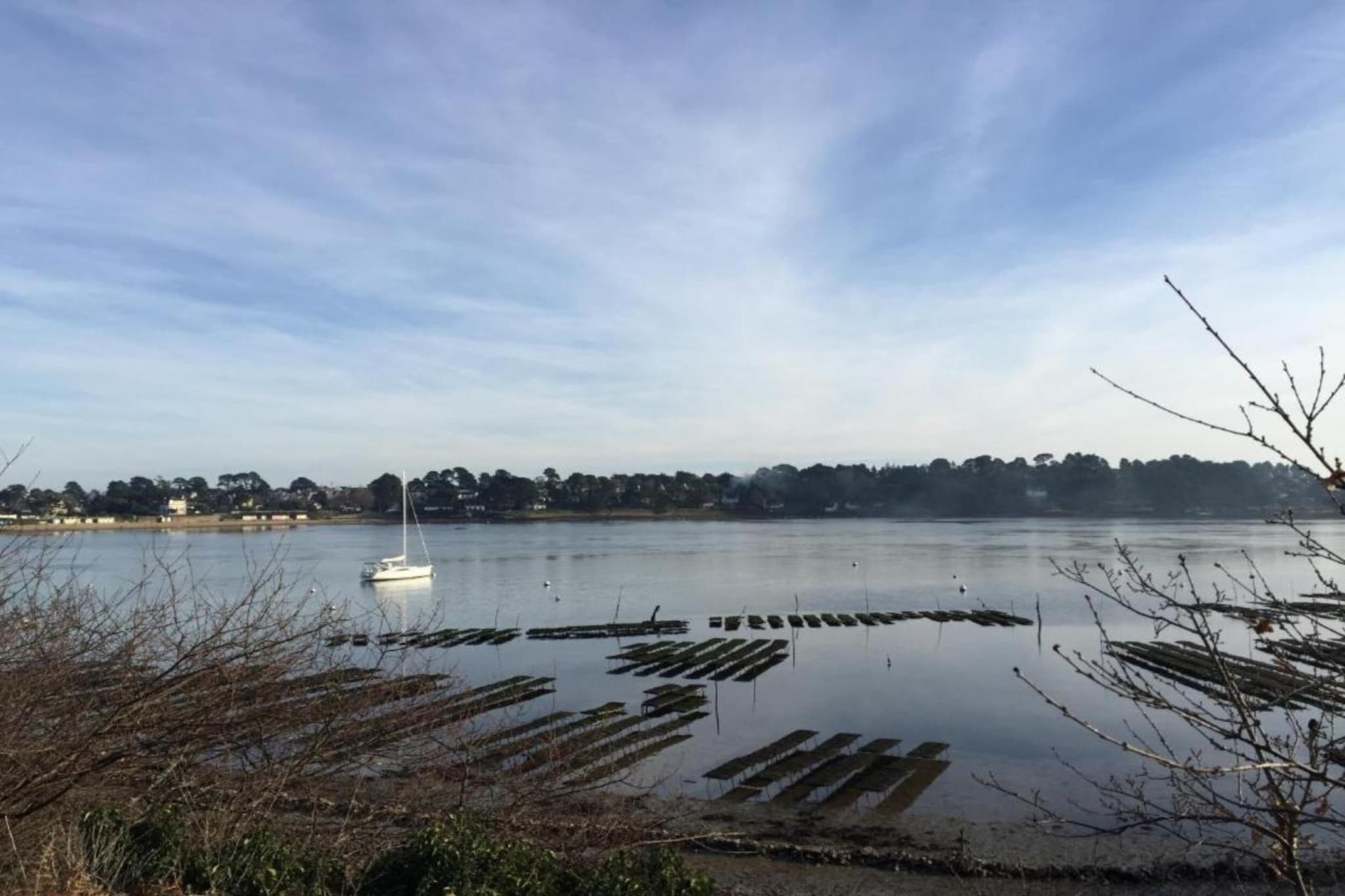 Les Iles du Morbihan 1-Areas summer 5km