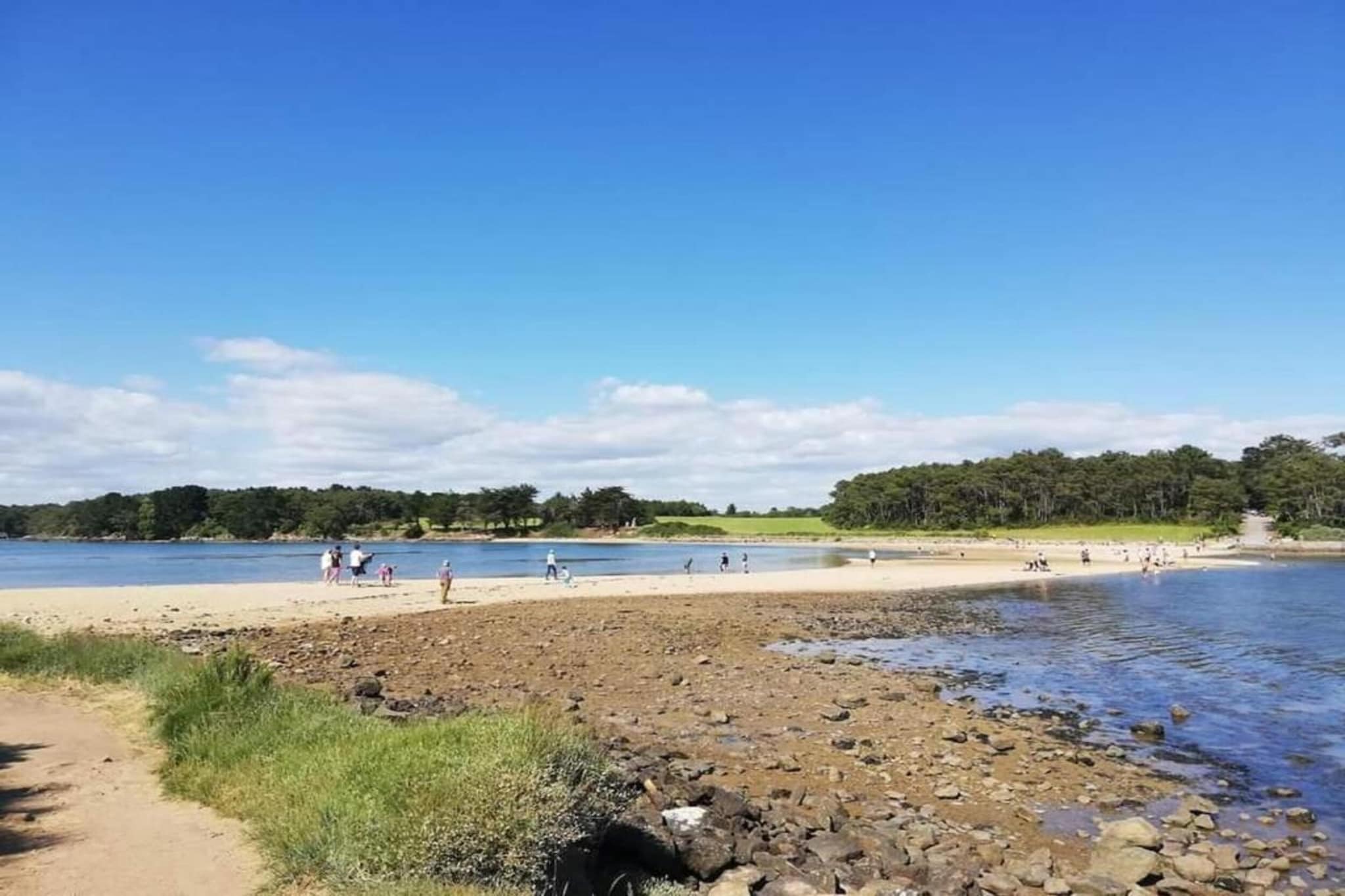 Les Iles du Morbihan 1-Areas summer 5km