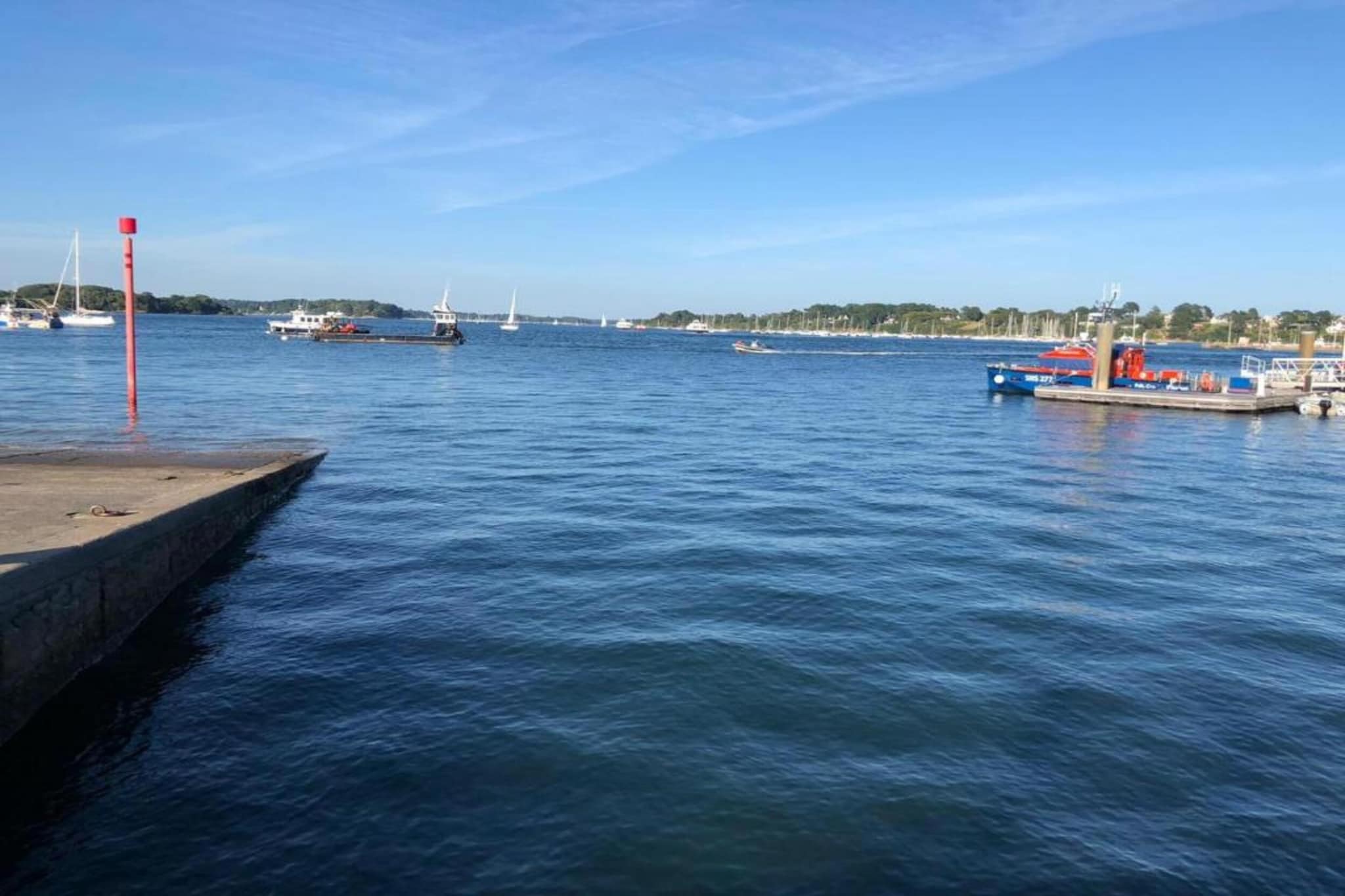 Les Iles du Morbihan 1-Areas summer 5km