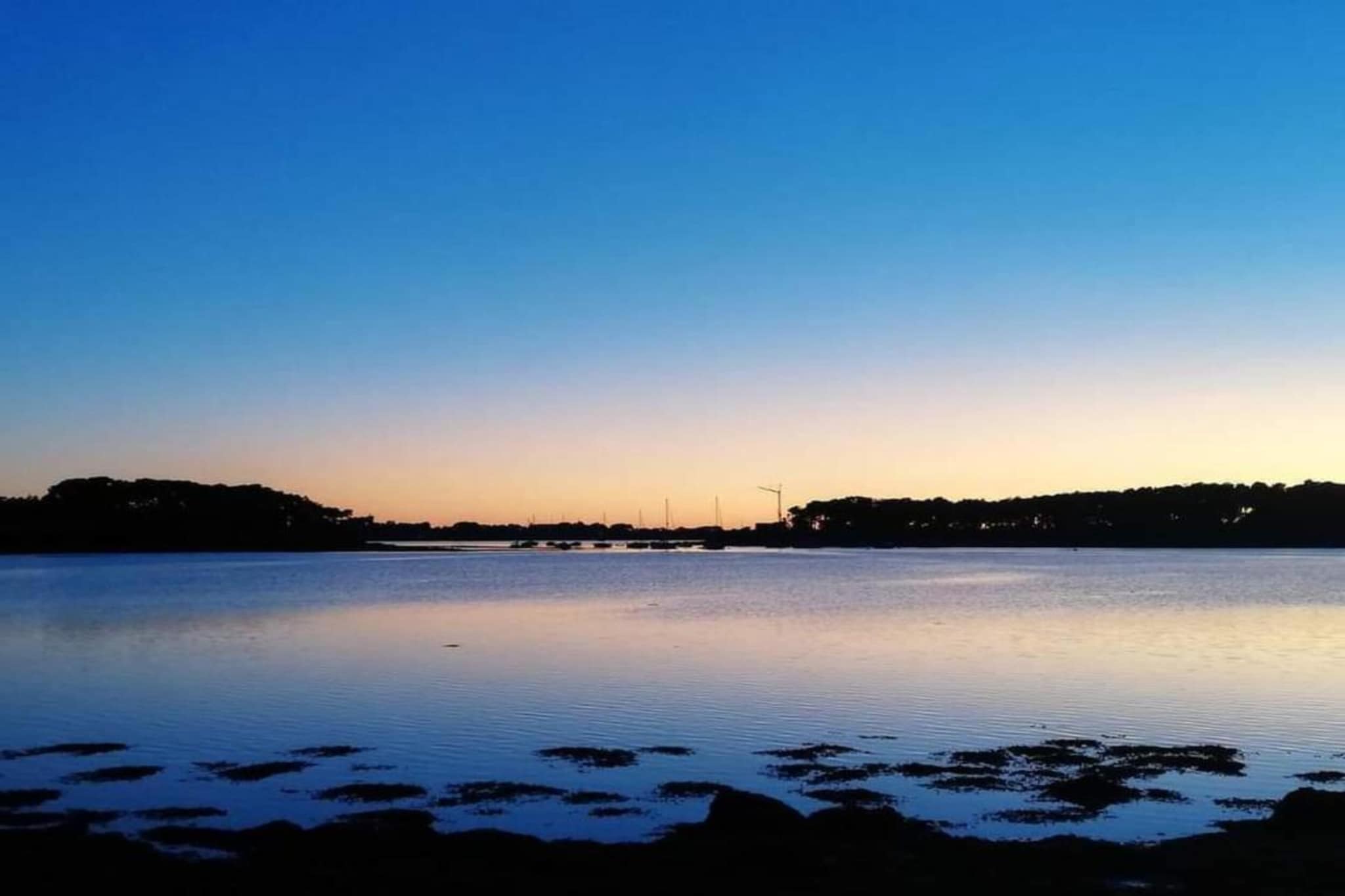 Les Iles du Morbihan 1-Areas summer 5km