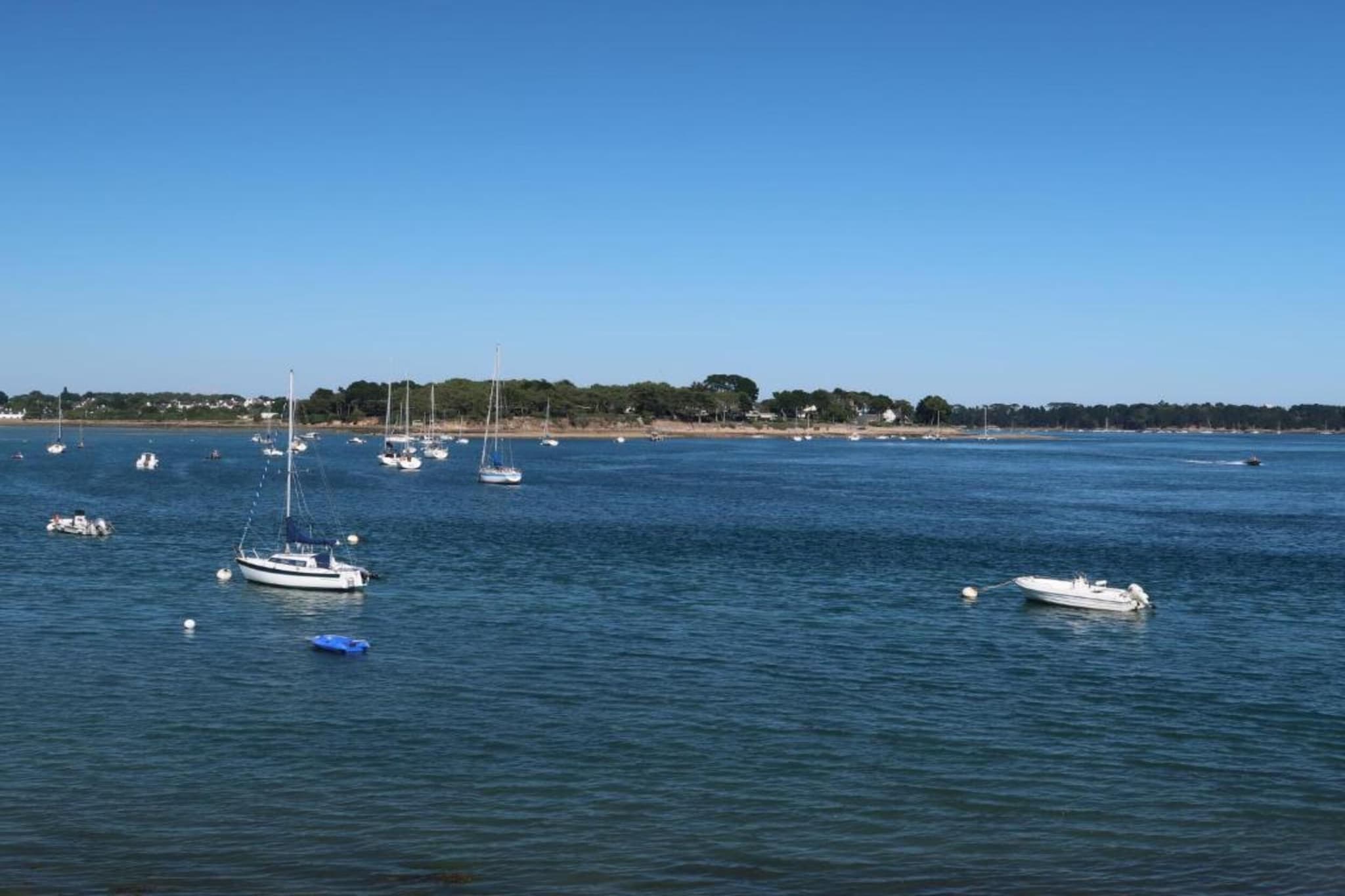 Les Iles du Morbihan 1-Areas summer 5km