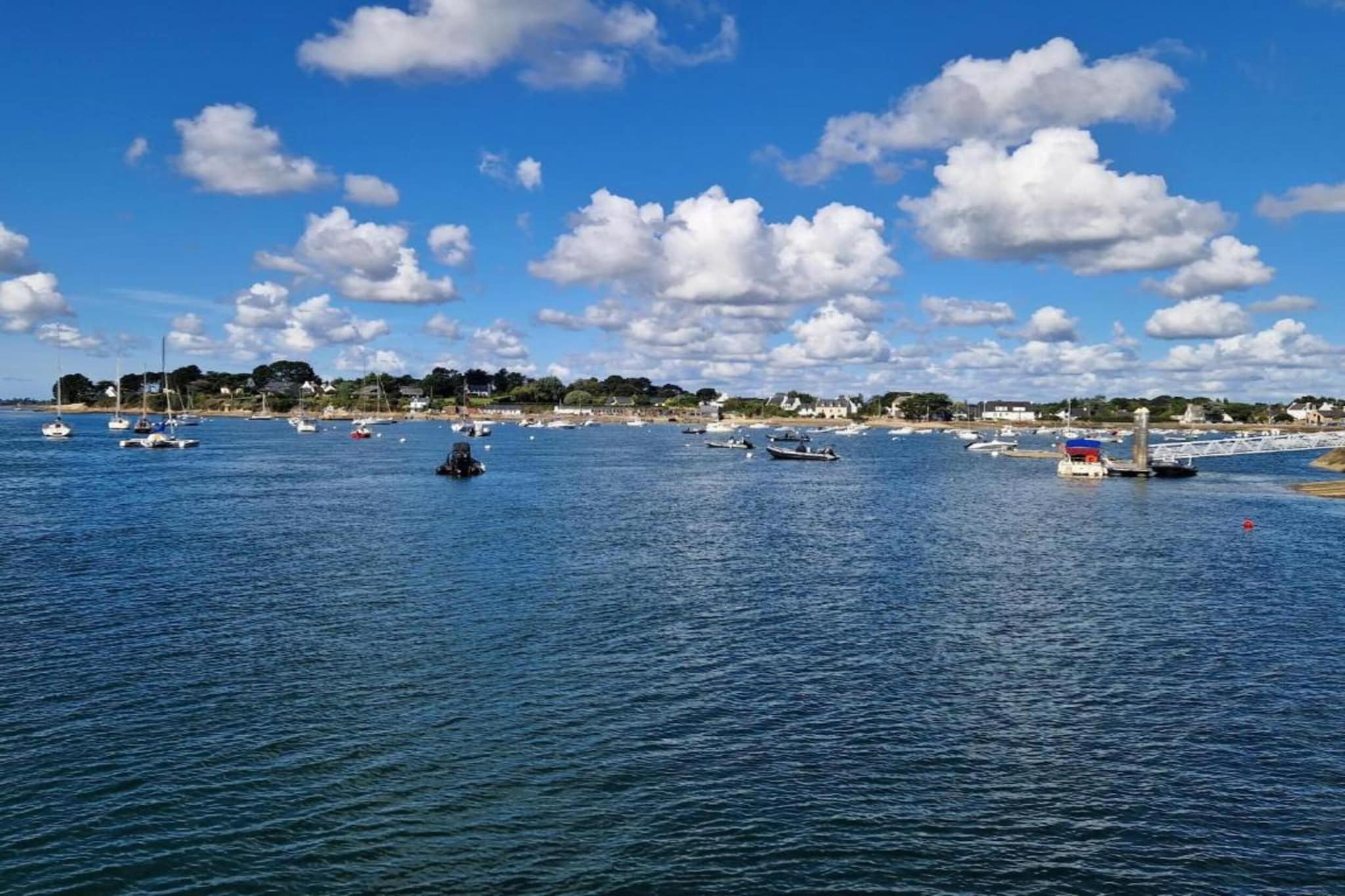 Les Iles du Morbihan 1-Areas summer 5km