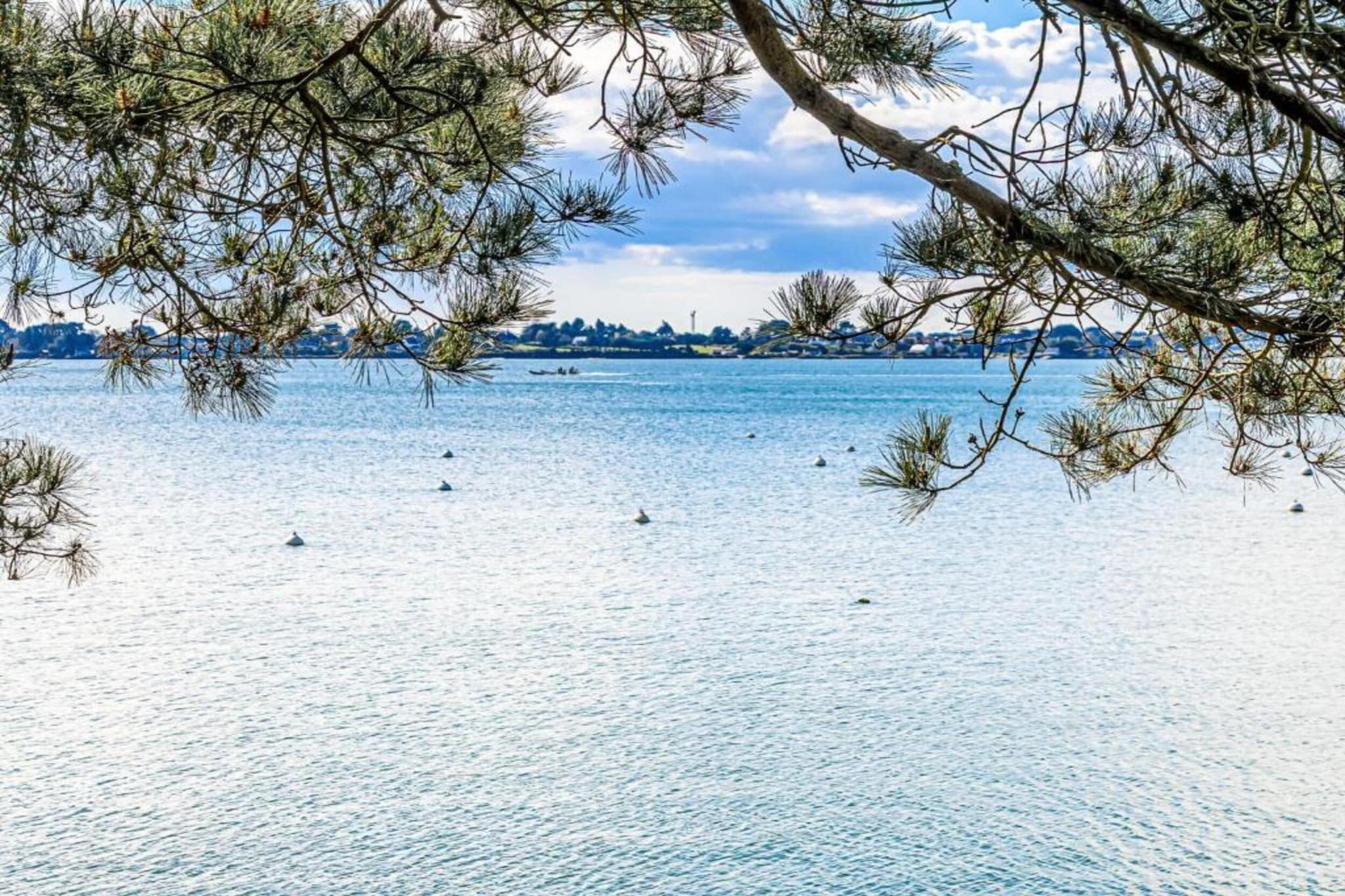 Les Iles du Morbihan 1-Areas summer 5km