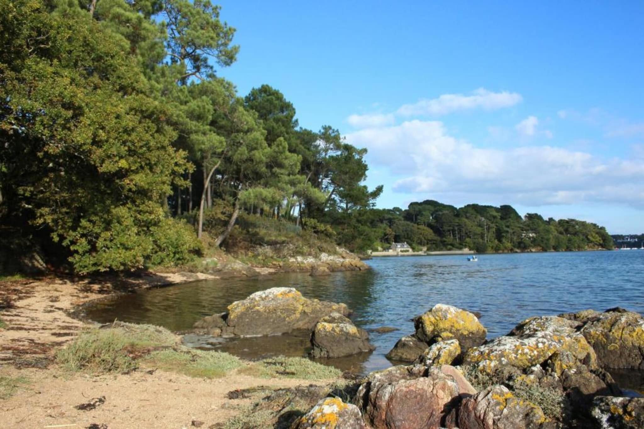 Les Iles du Morbihan 1-Areas summer 5km