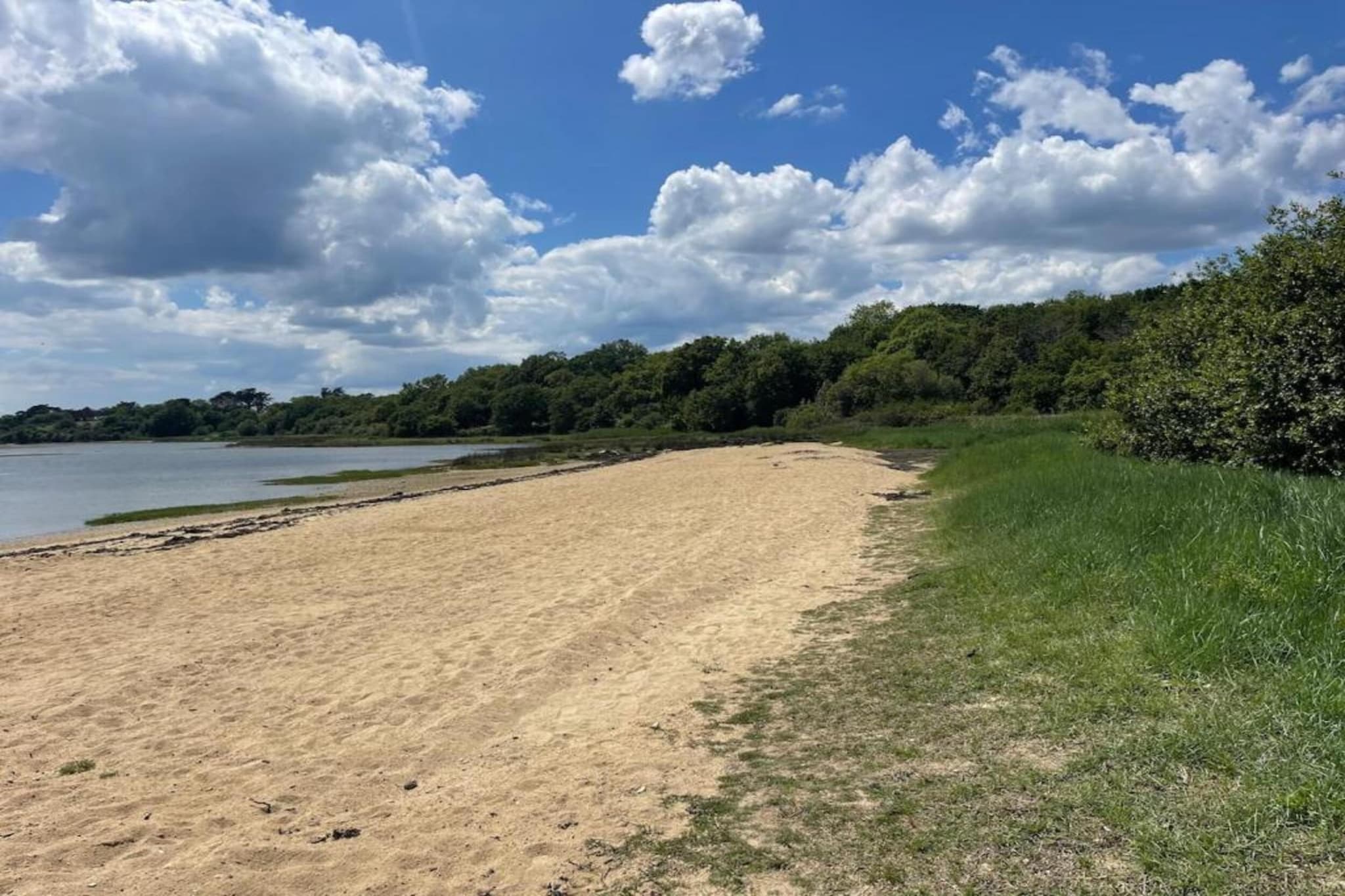Les Iles du Morbihan 1-Areas summer 5km