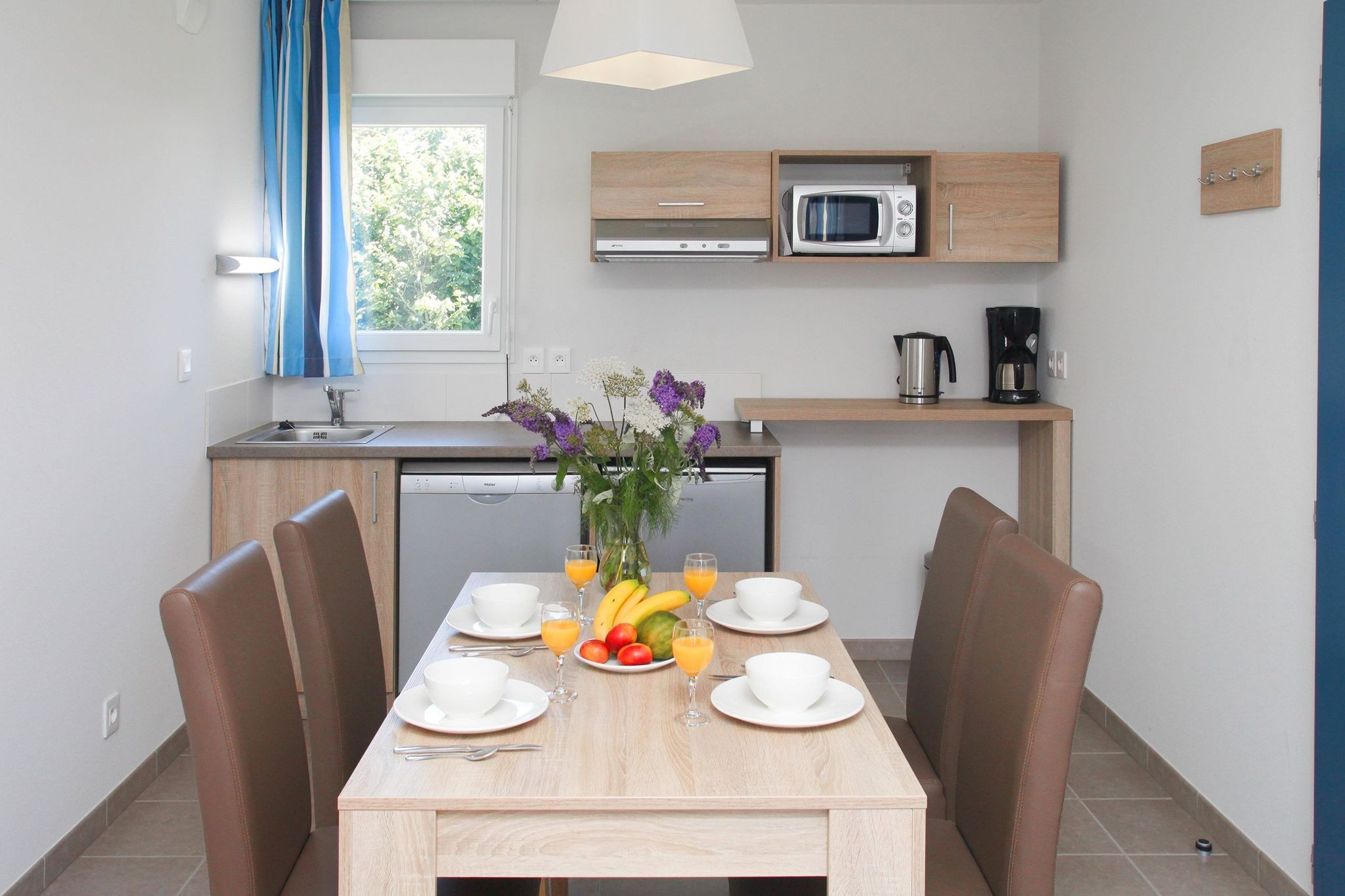 Modern appartement nabij de Golfe de Morbihan in Zuid-Bretagne