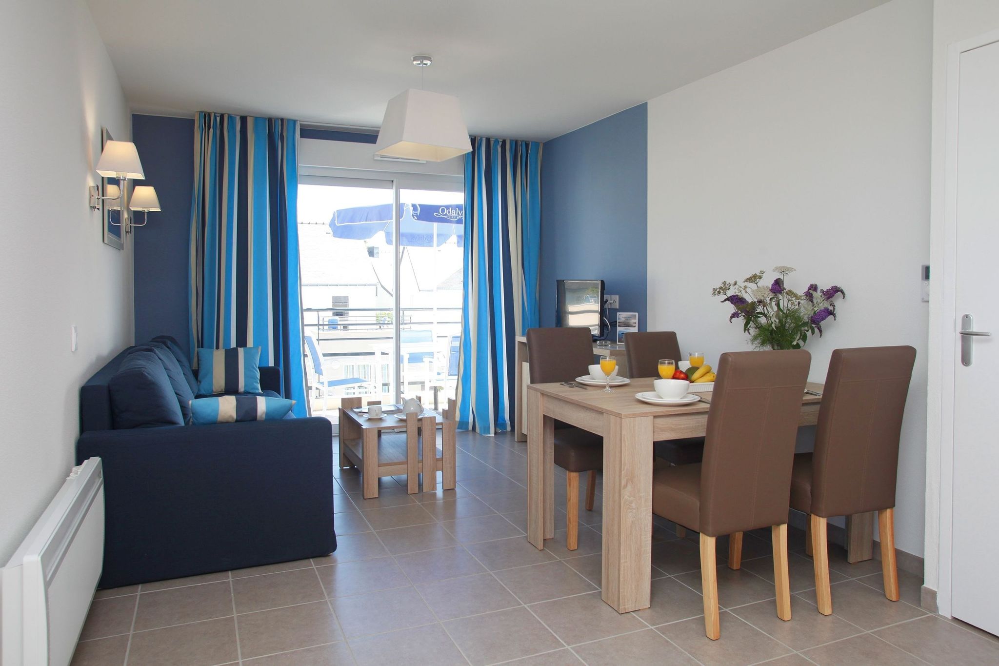 Modern apartment near the Golfe de Morbihan in South Brittany