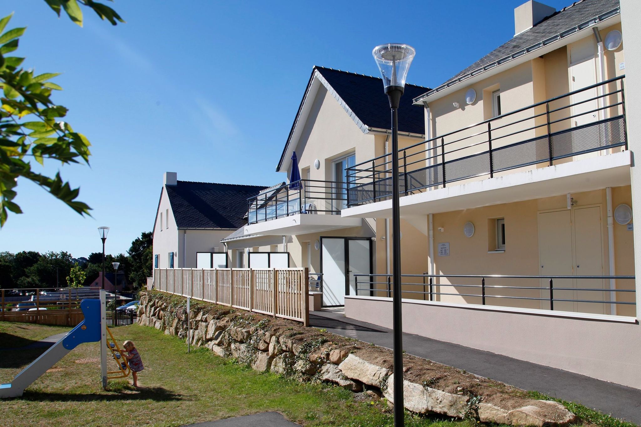 Moderne Wohnung in der Nähe des Golfe de Morbihan in der Südbretagne