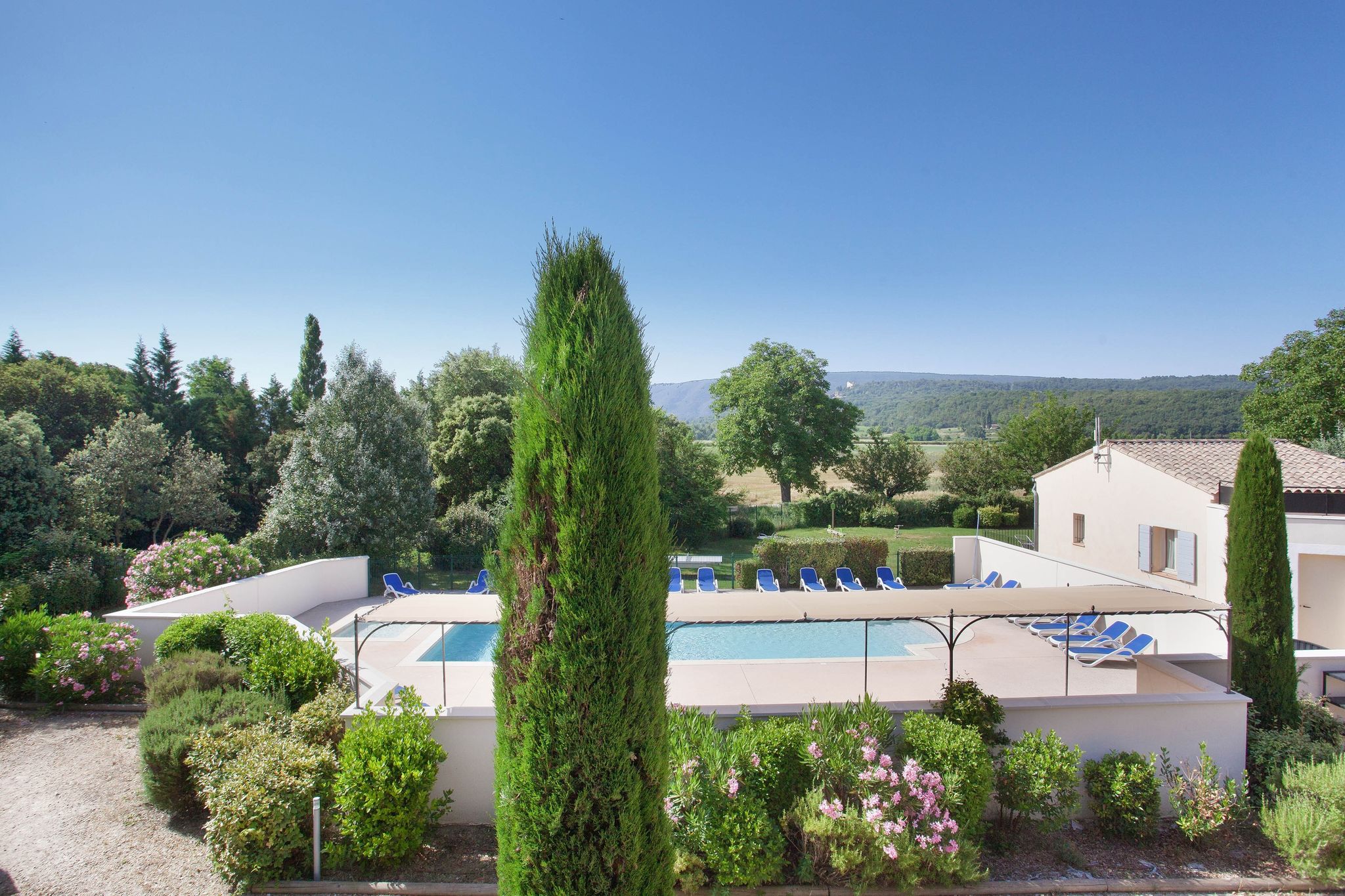 Comfortable apartment with air conditioning in the Luberon