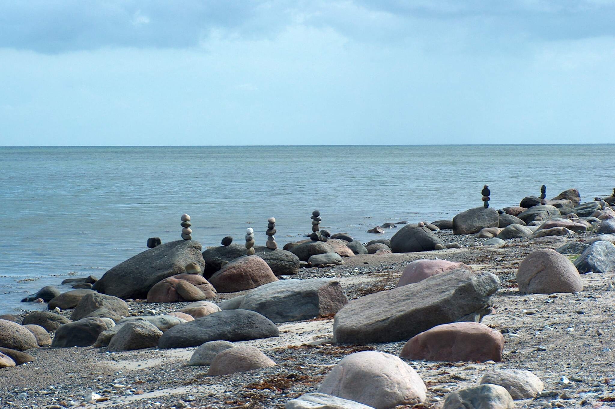 20 Personen Ferienhaus in Glesborg-Wasserblick