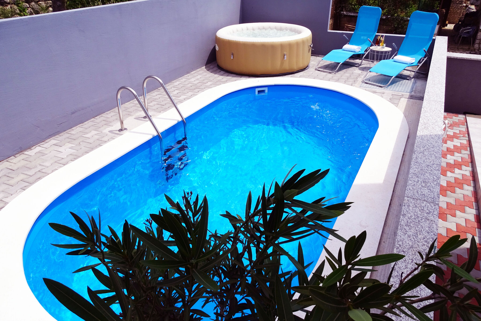 Villa spacieuse à Dramalj avec piscine