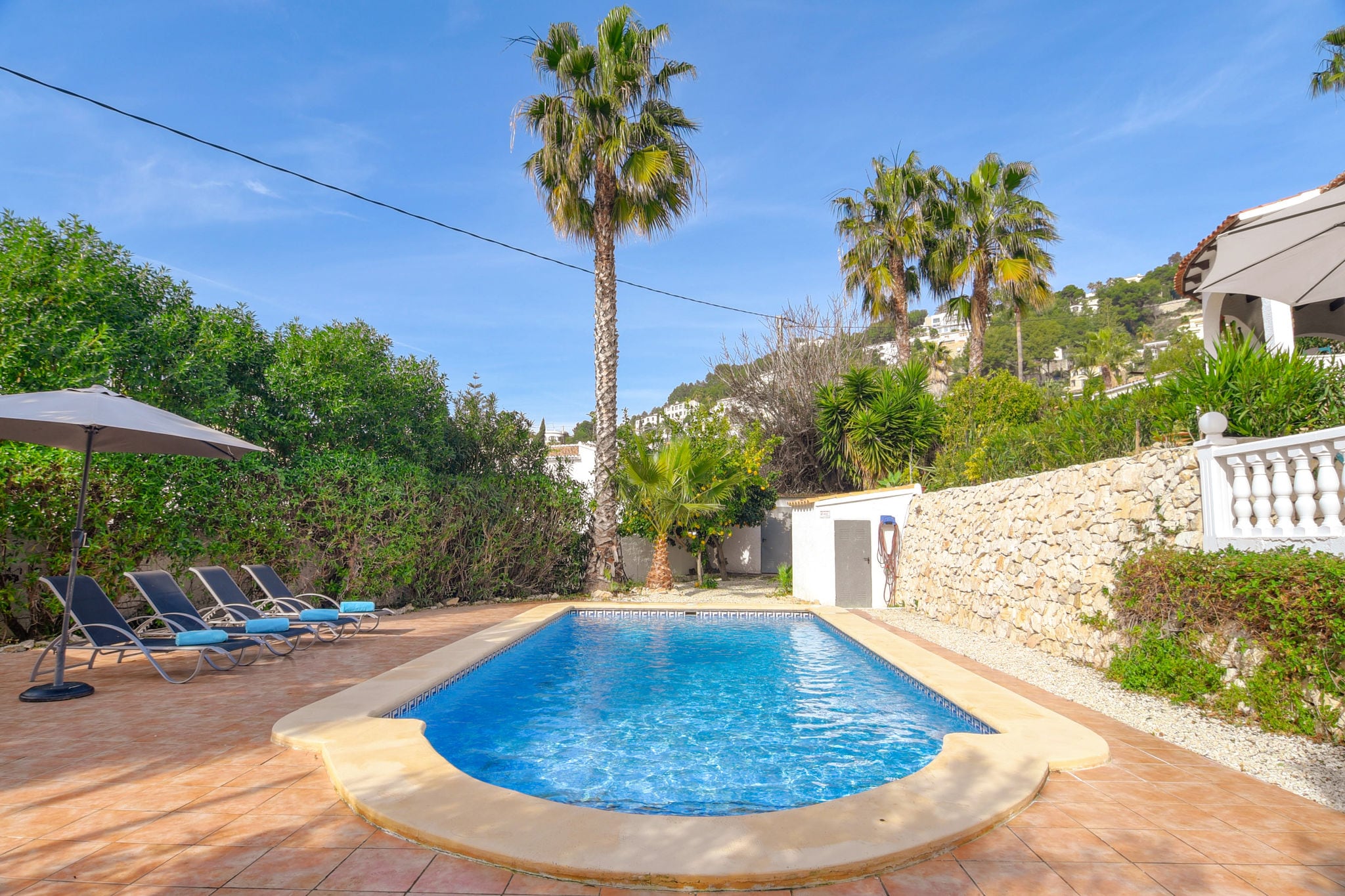 Welcoming villa in Benissa with swimmig pool