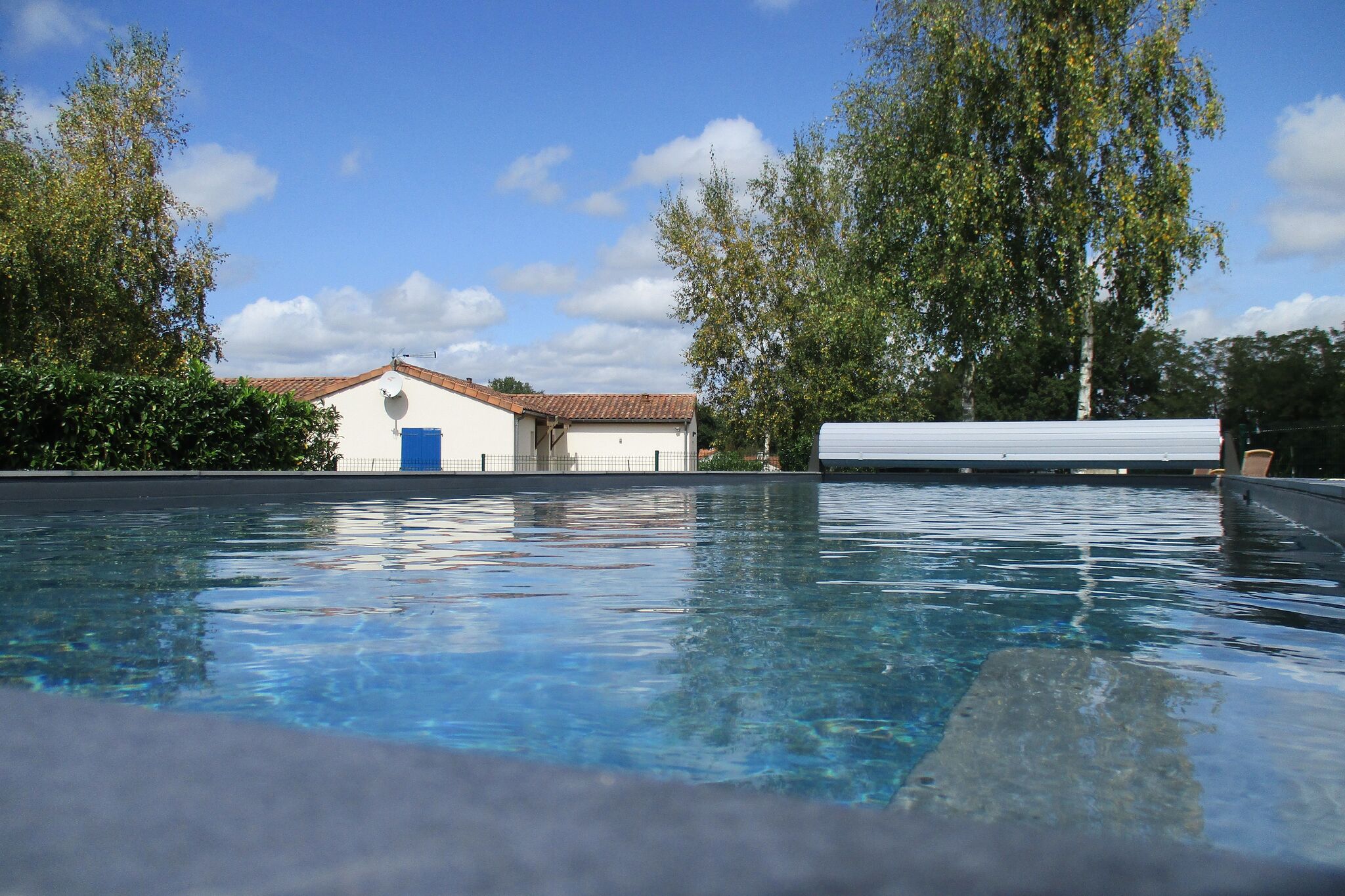 Verwarmd privézwembad Villa in Les Forges, naast de 27-holes golfbaan