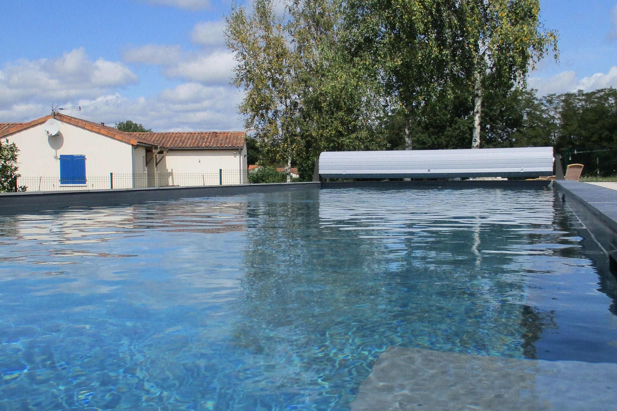 Verwarmd privézwembad Villa in Les Forges, naast de 27-holes golfbaan