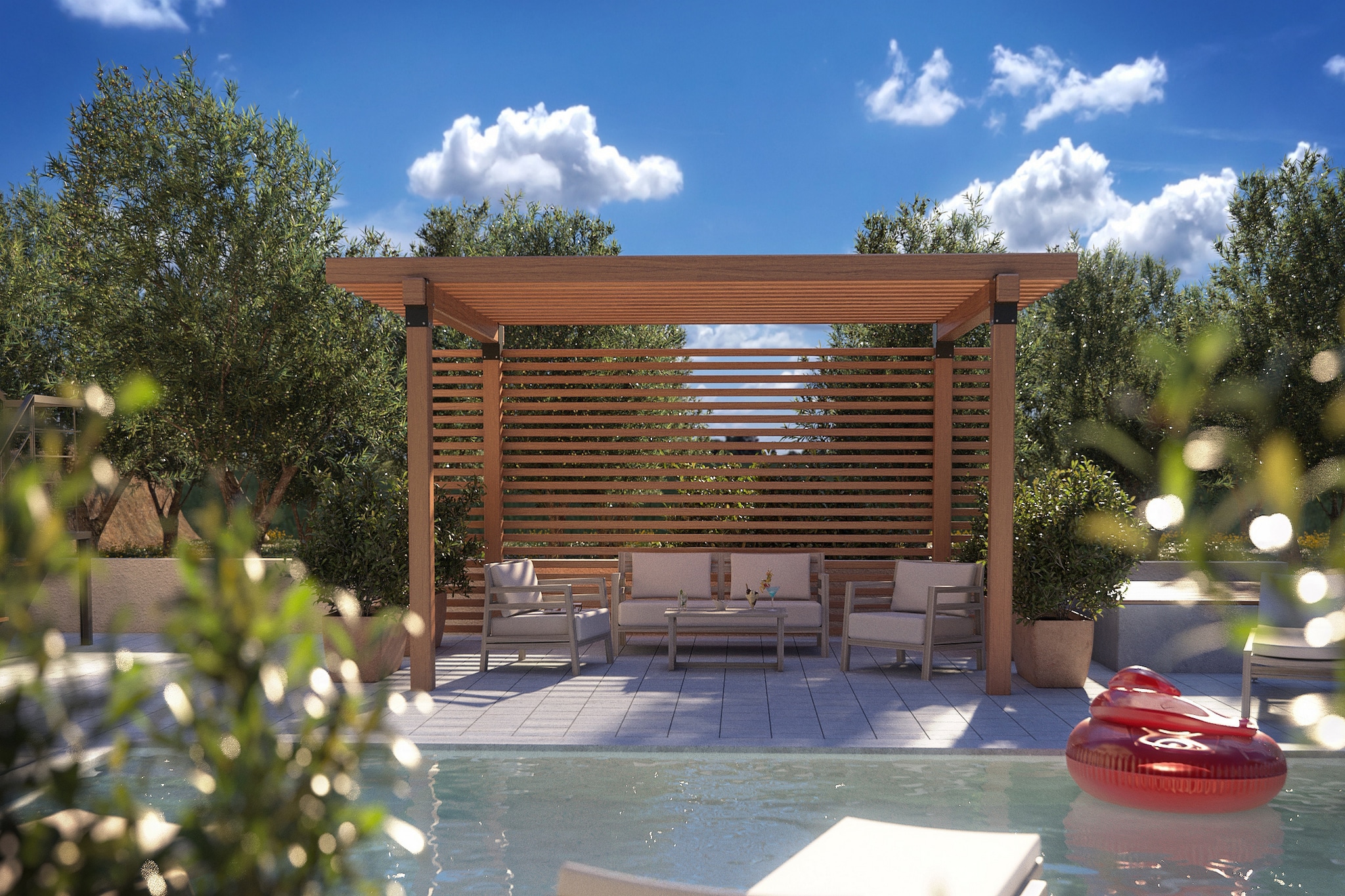 Tare Holiday Home-Einrichtungen