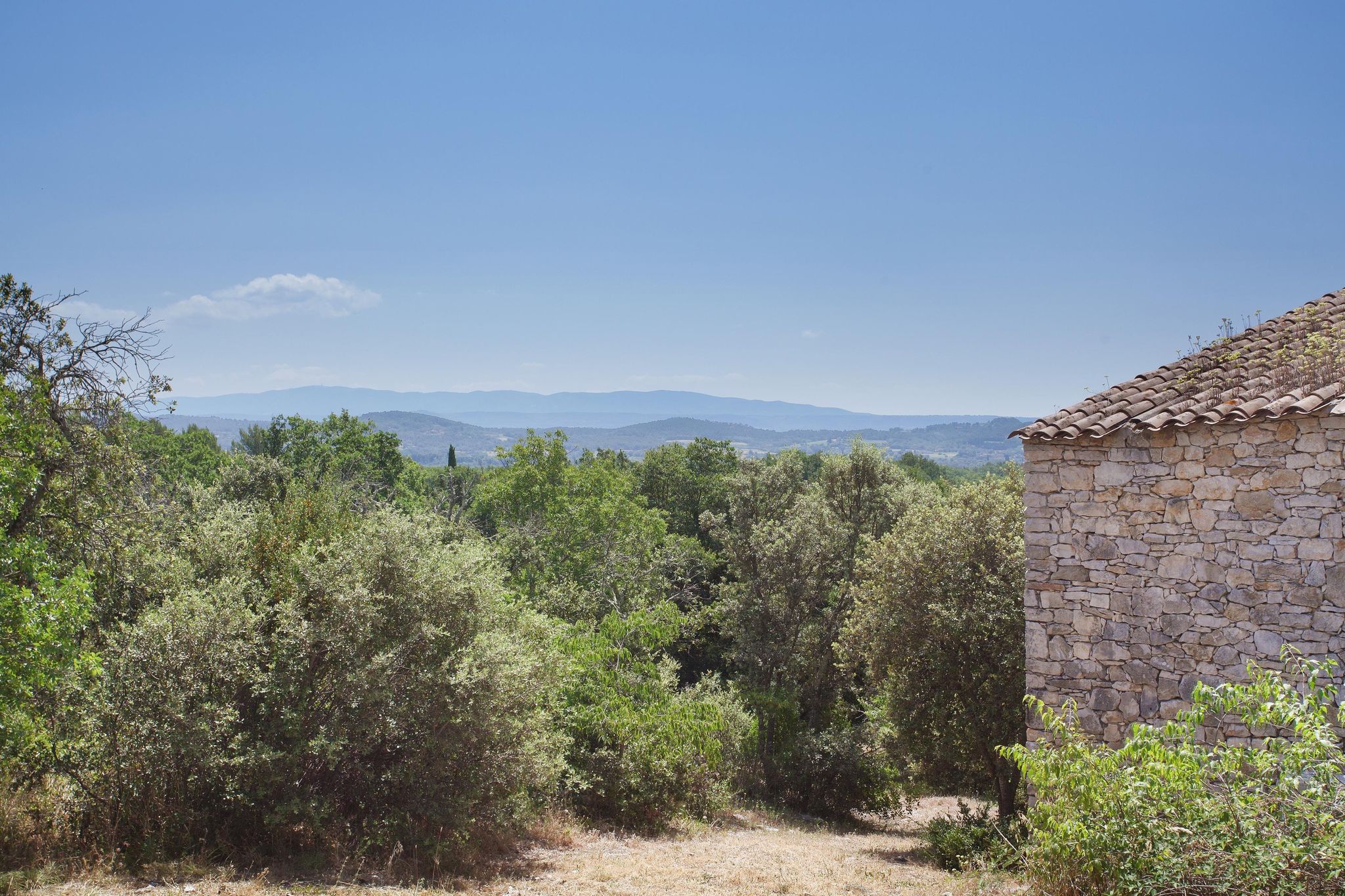 Neat holiday home with AC, 3 km. from the center of Gordes