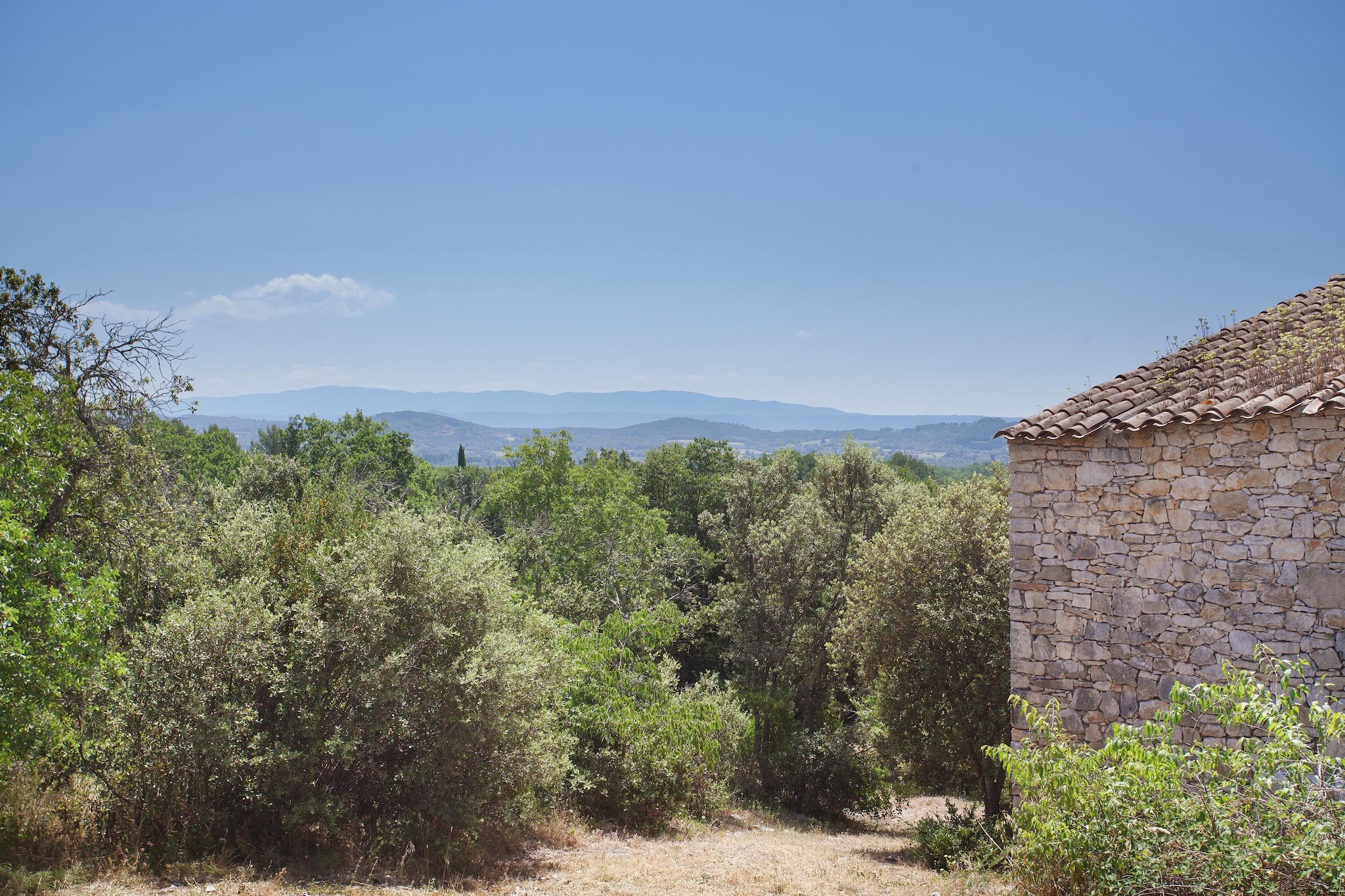 La Bastide des Chênes 2-Uitzicht zomer