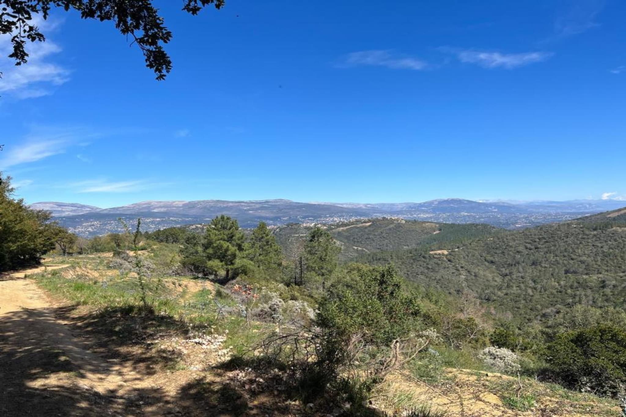 La Bastide des Chênes 2-Gebieden zomer 20km