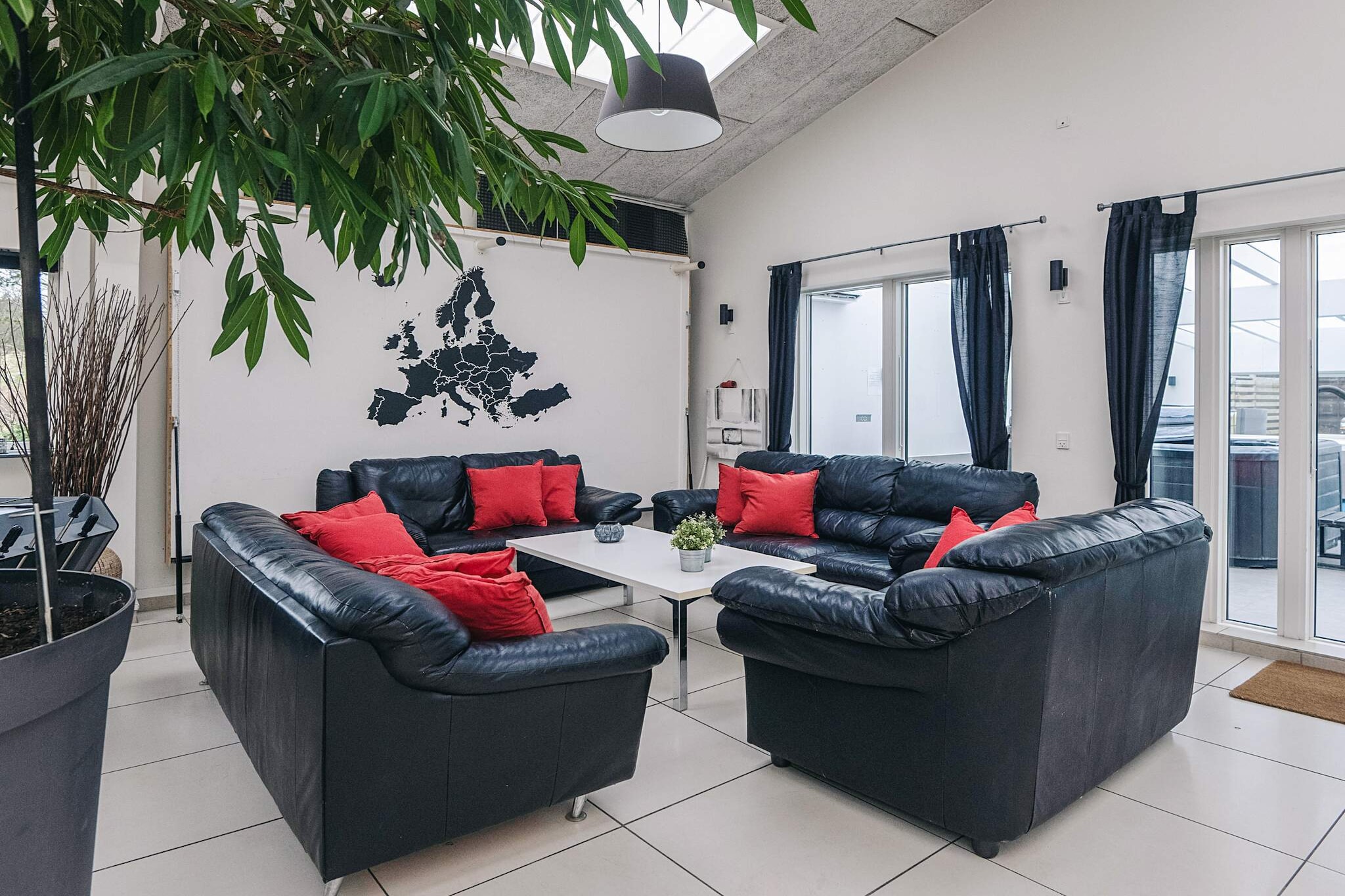 36 persoons vakantie huis in Ebeltoft-By Traum-Binnen