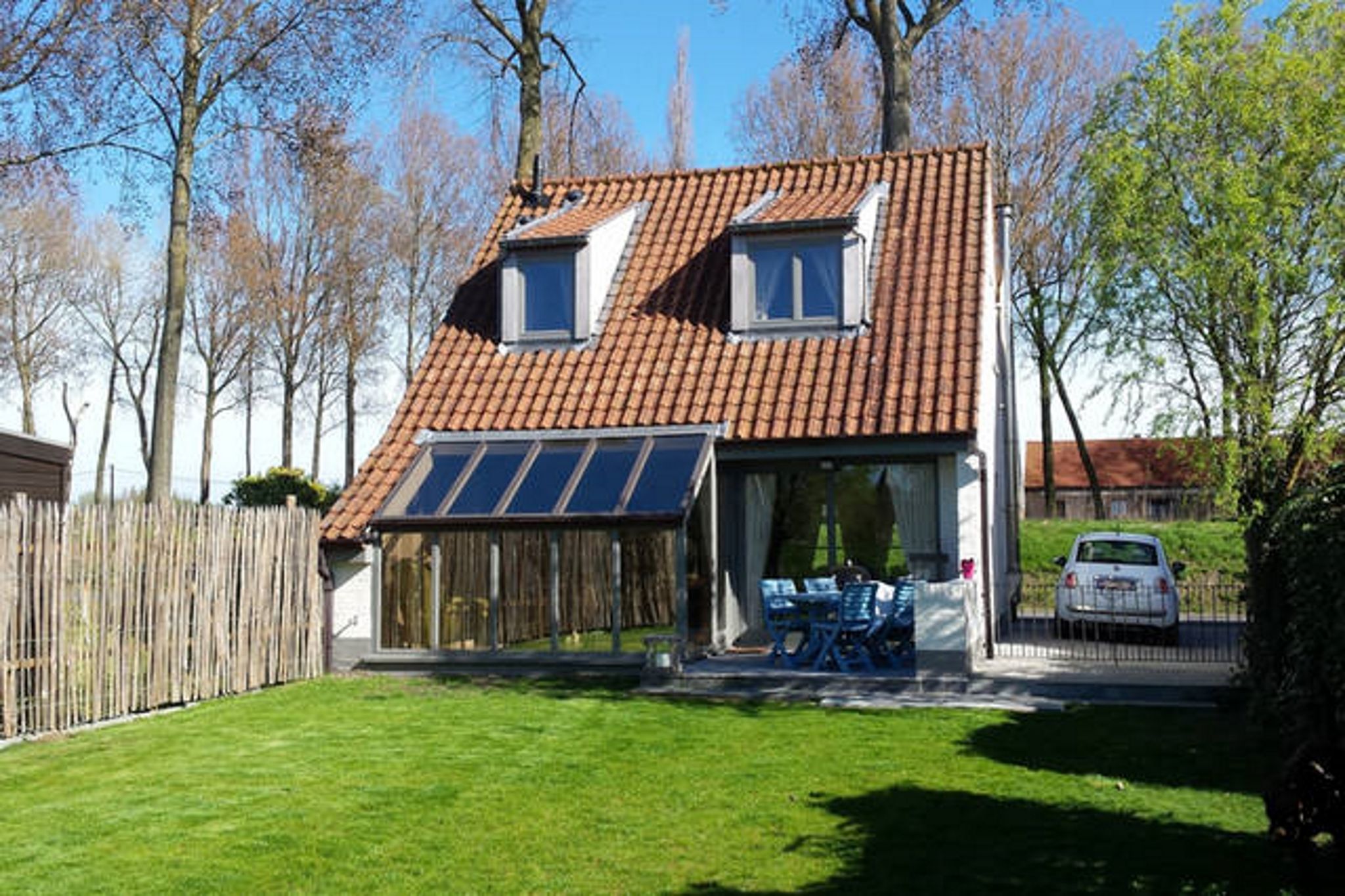 Charming Holiday Home in Damme with Private Garden