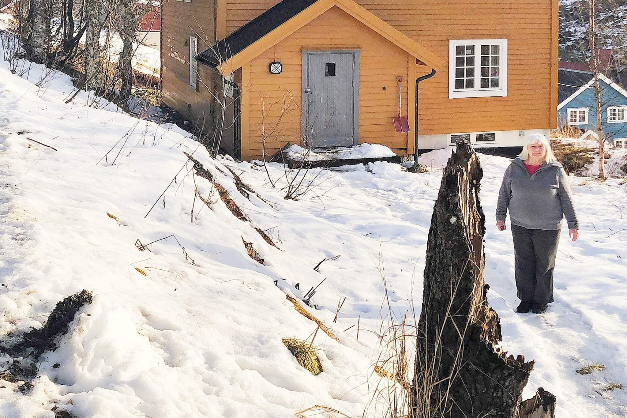 6 person holiday home in Skorovatn