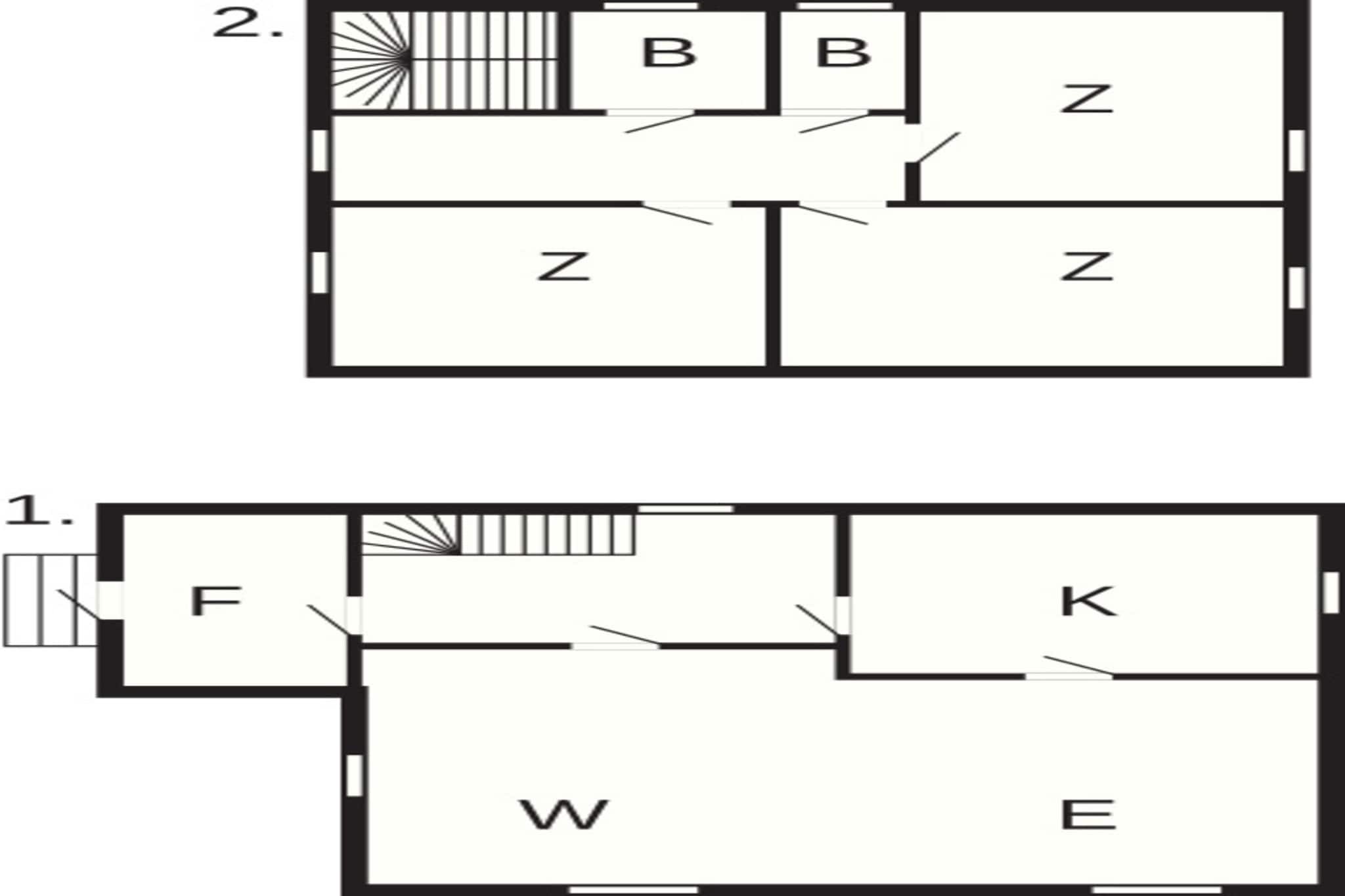 6 persoons vakantie huis in Skorovatn-Plattegrond