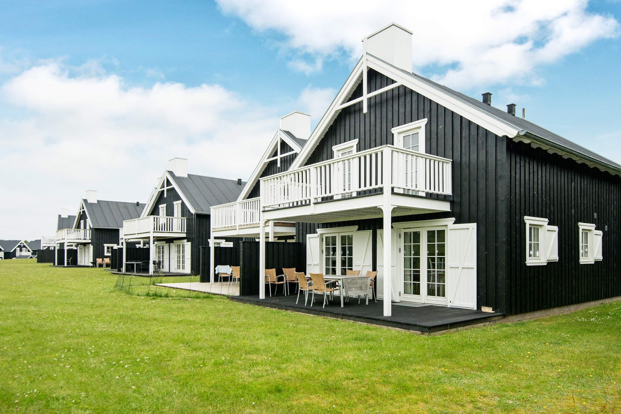 Maison de vacances pour 8 a Gjern-By Traum