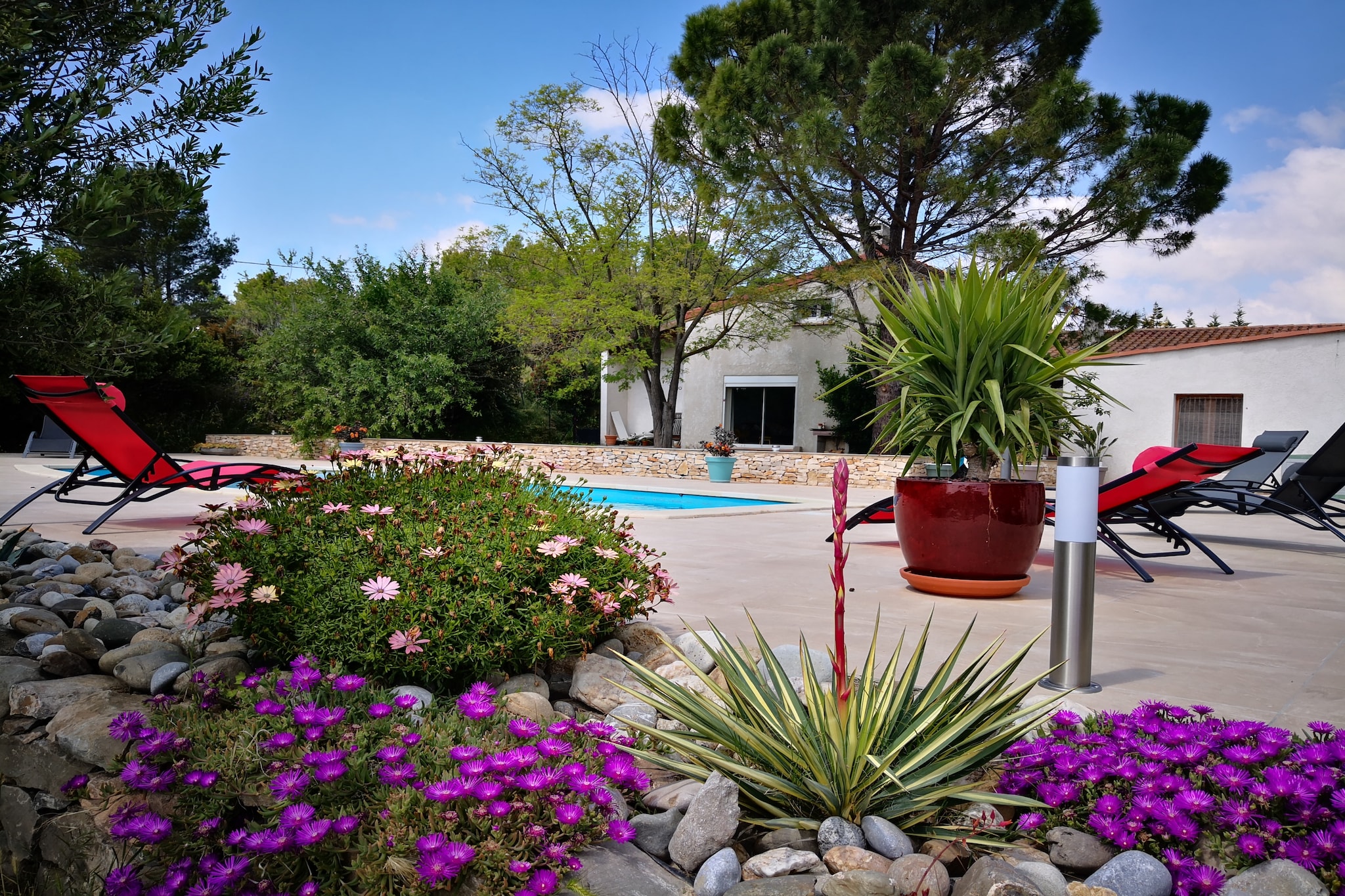 Pool Of House