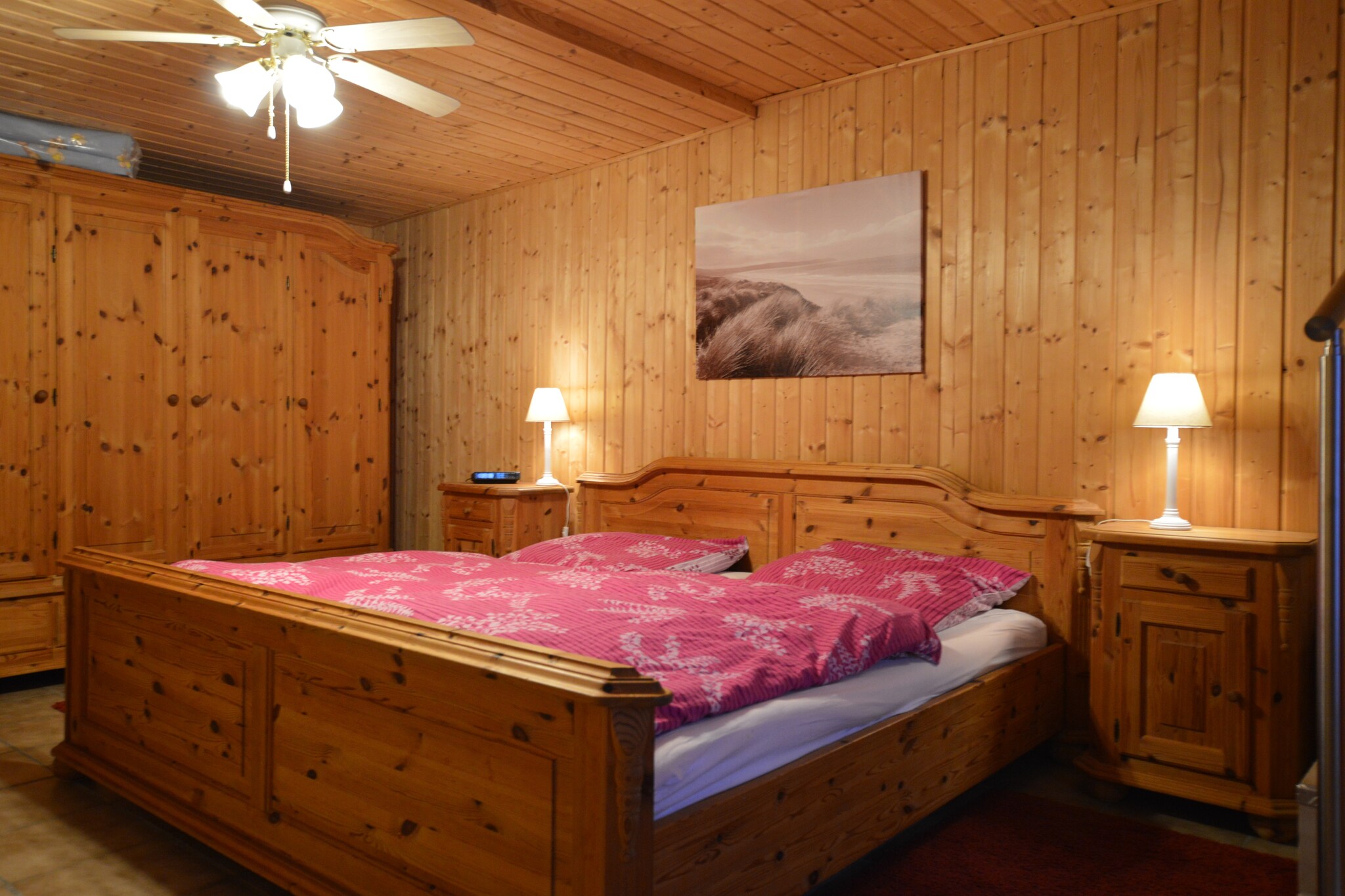 Ferienwohnung Weitblick I und II-Bedroom