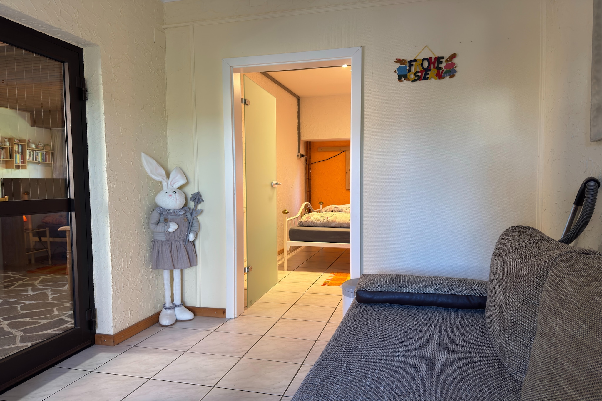 Ferienwohnung Weitblick I und II - Overloop