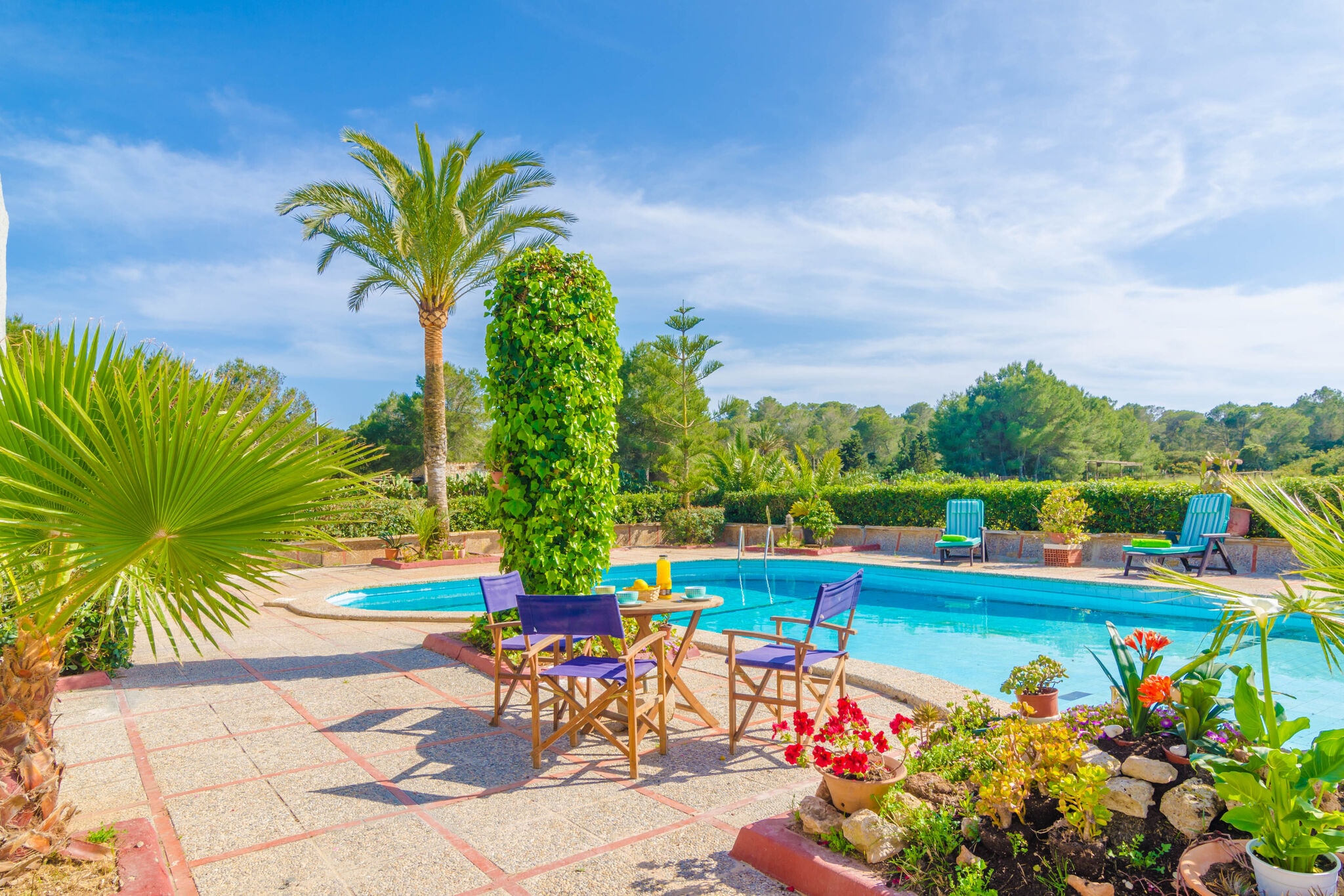 Ravissante villa à Sa Ràpita avec piscine