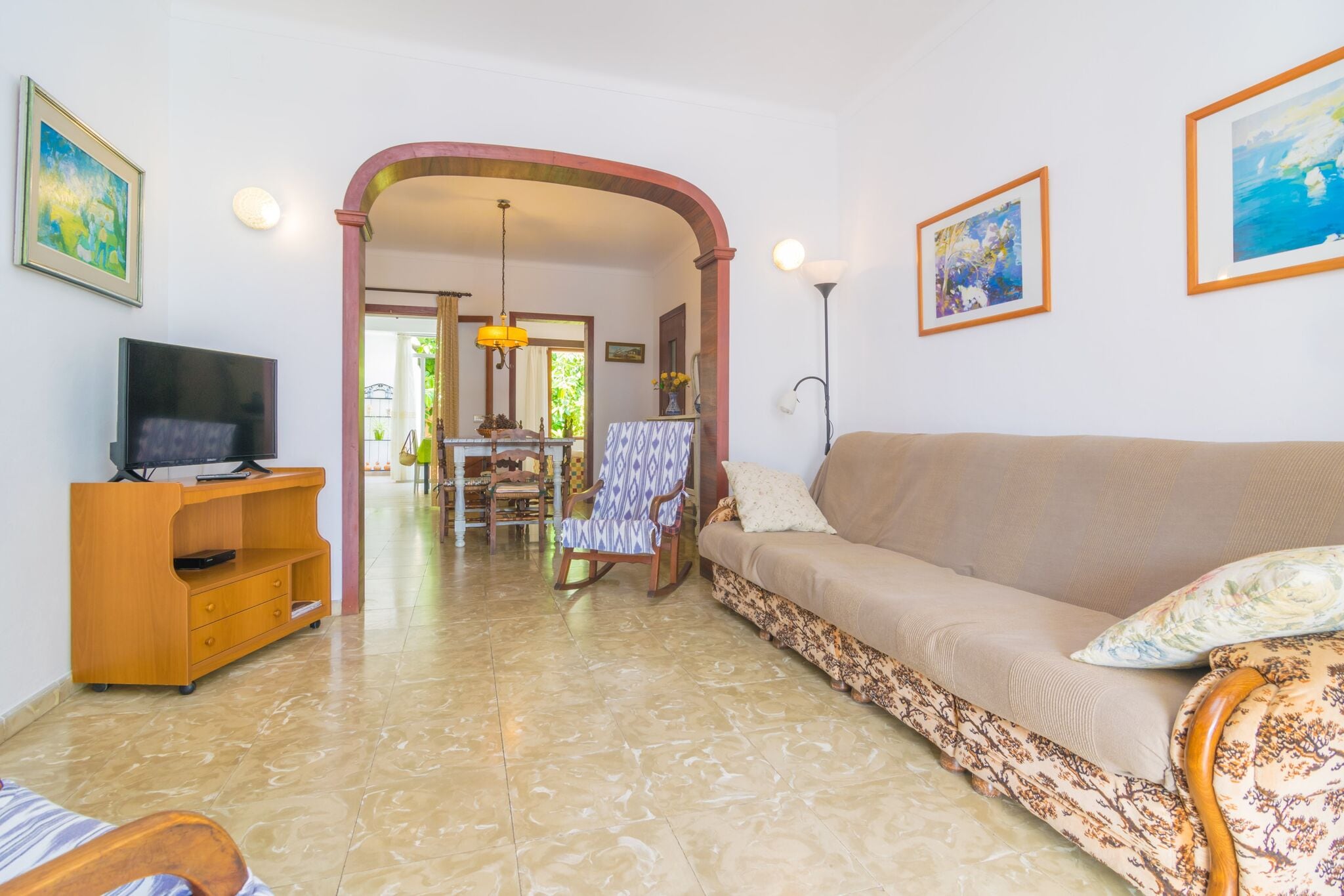 CASA TRADICIONAL CAN PICAFORT - Apartment for 6 people in Ca'n Picafort.