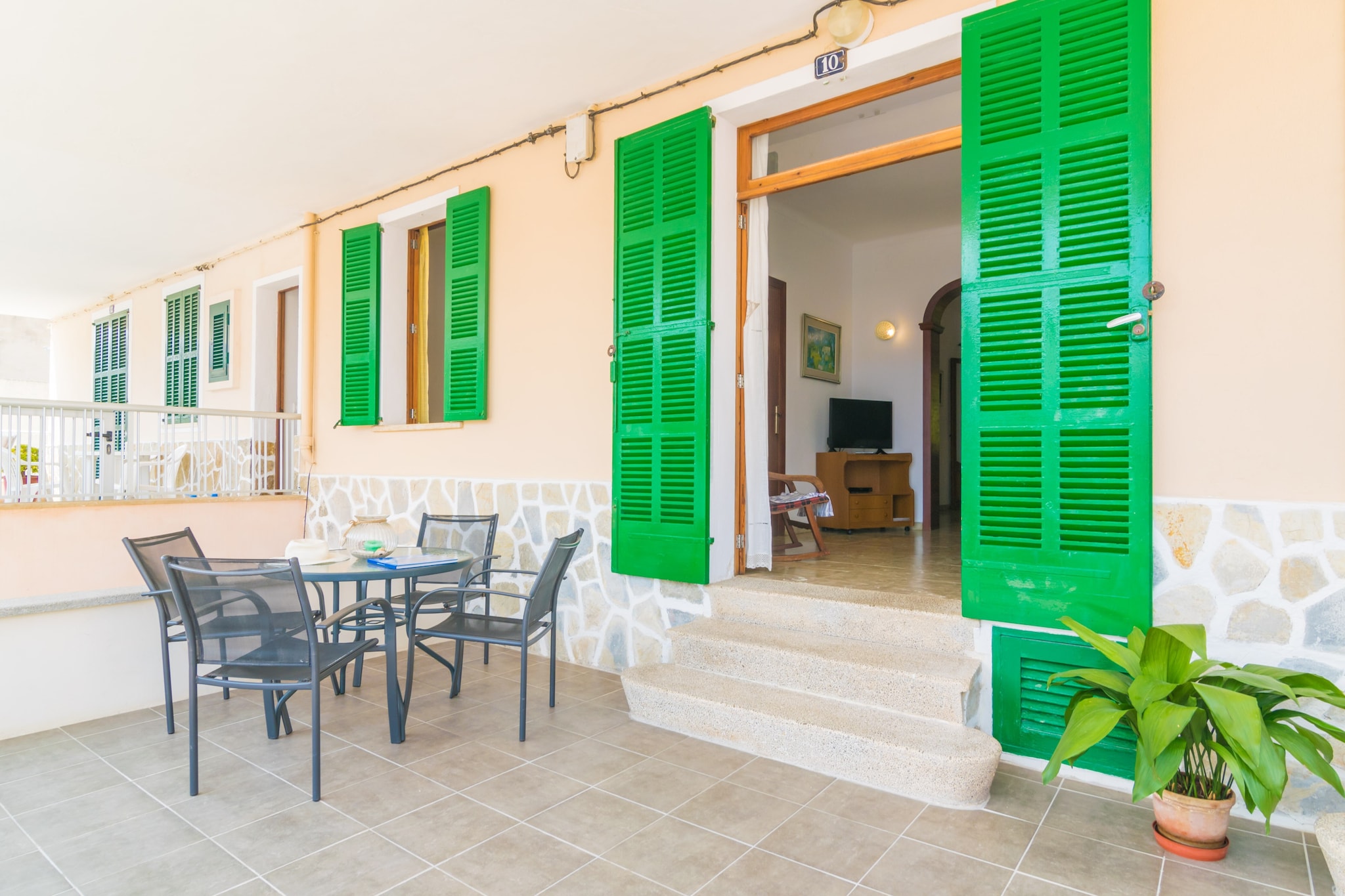 Casa Tradicional Can Picafort - Apartment