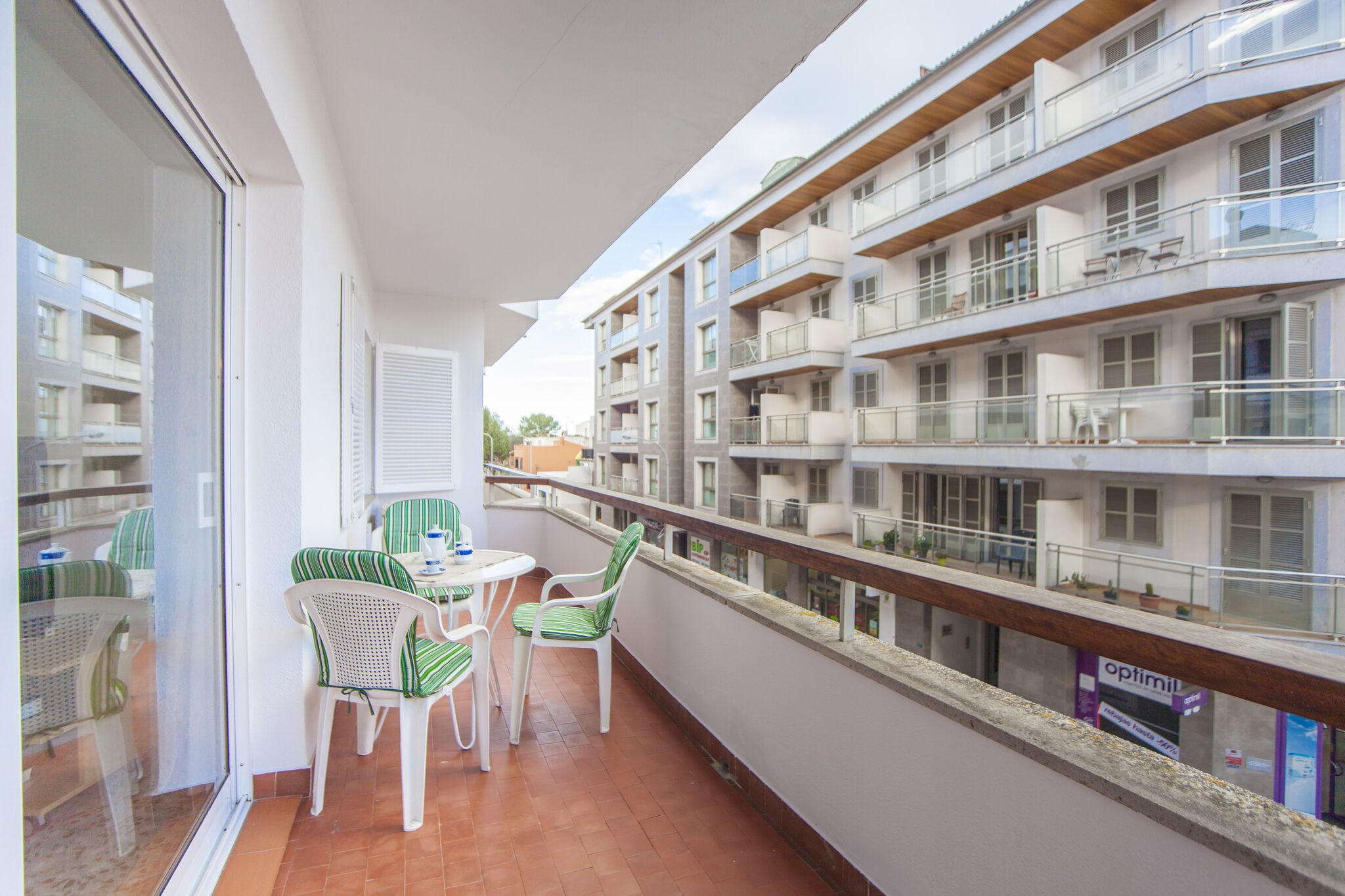 CURLING - Appartement voor 5 personen in Puerto de Alcúdia.