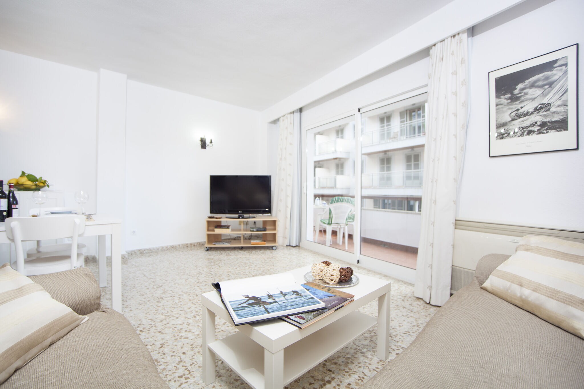 CURLING - Apartment for 4 people in Port d'Alcúdia.