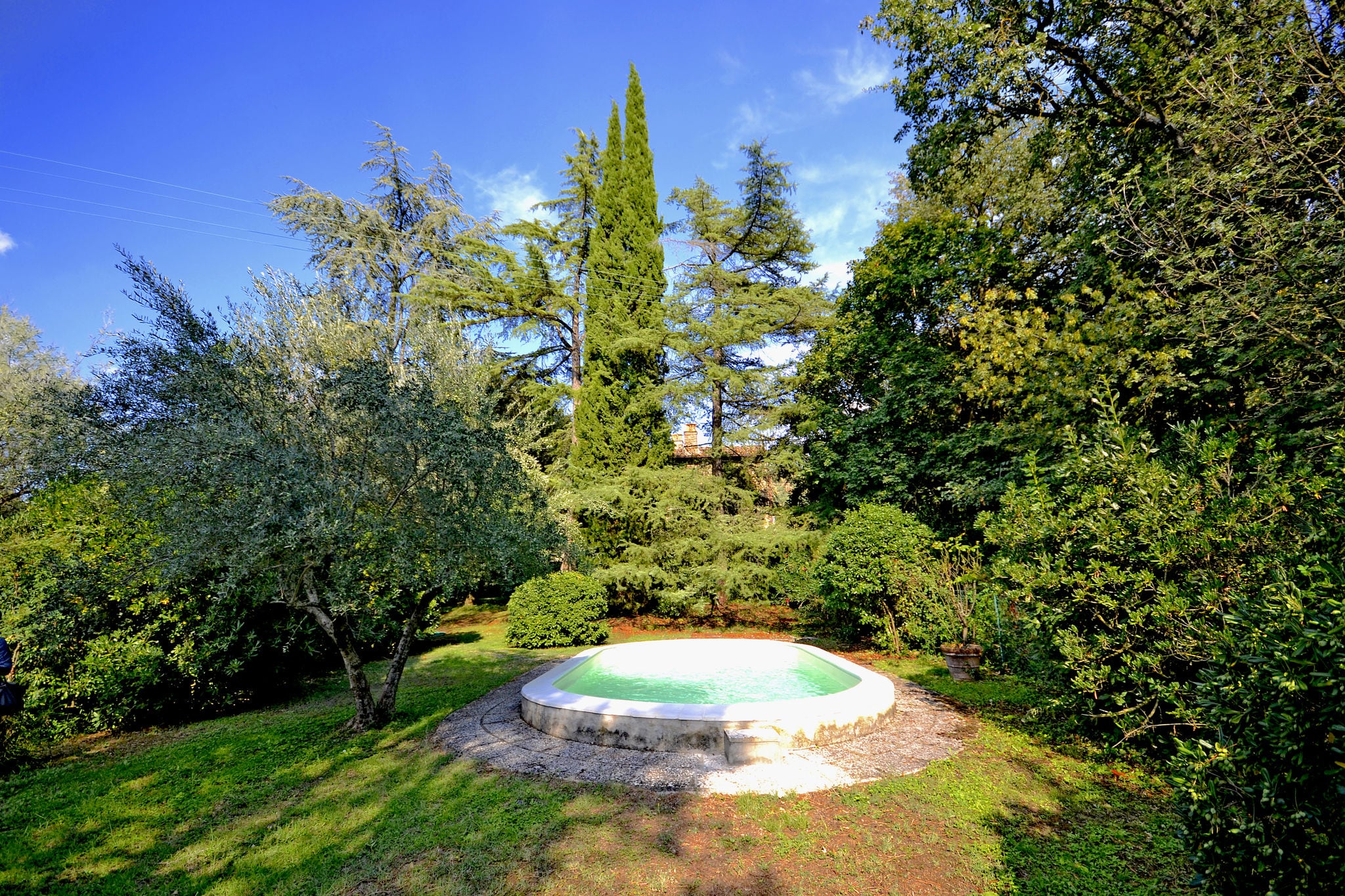 Villa in de heuvels met privézwembad dichtbij Cortona