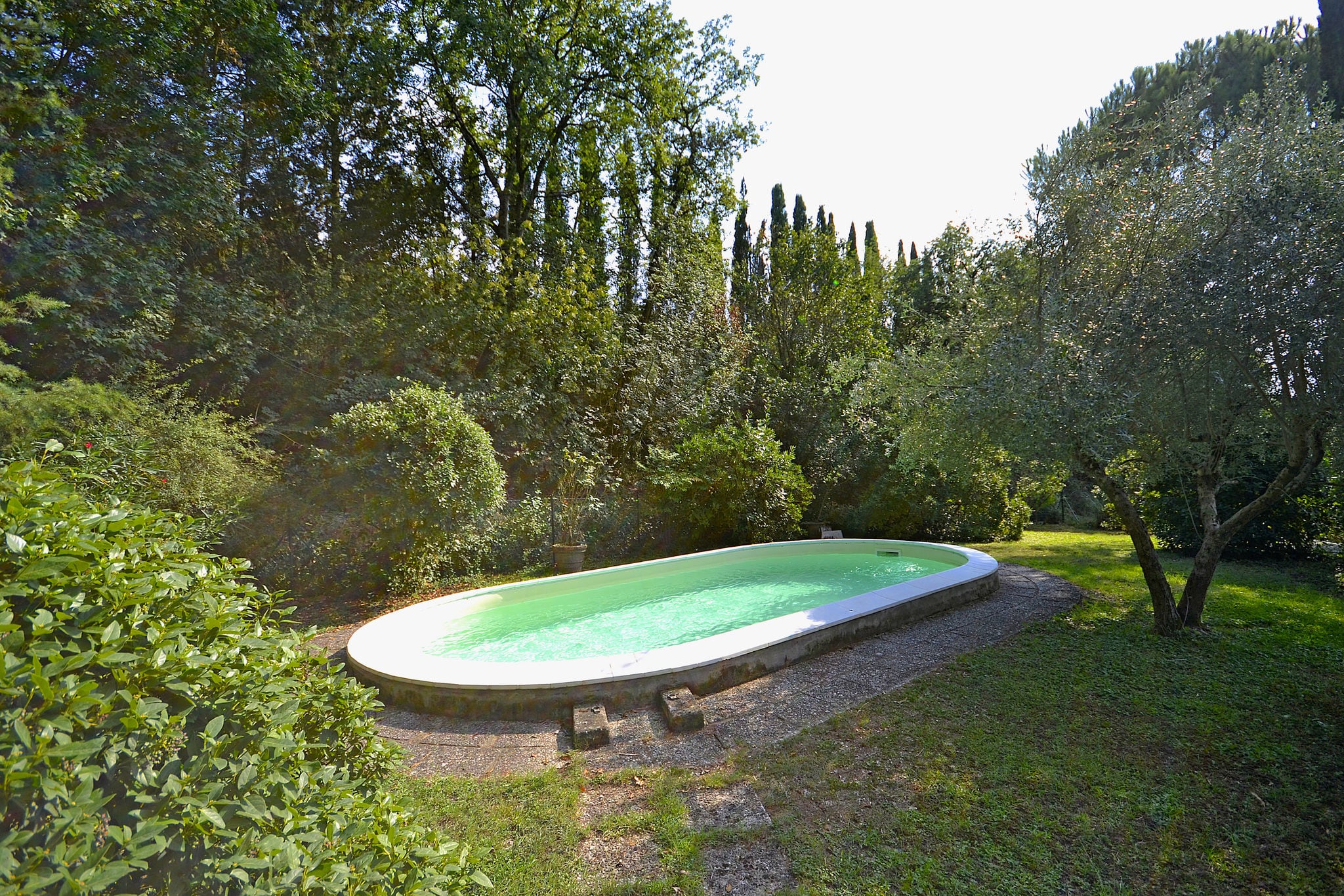 Villa with private swimming pool in the hills near Cortona