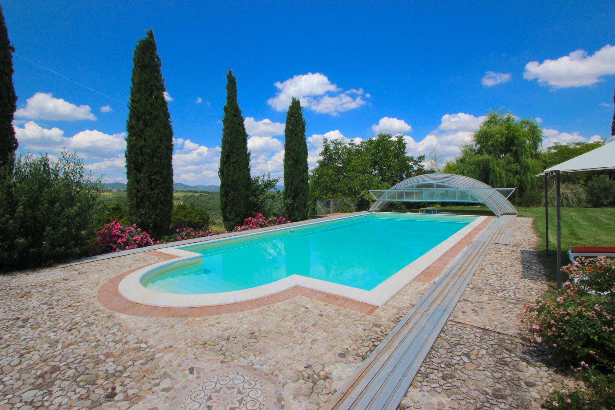 Prachtige villa in de heuvels van Umbrië met een privézwembad
