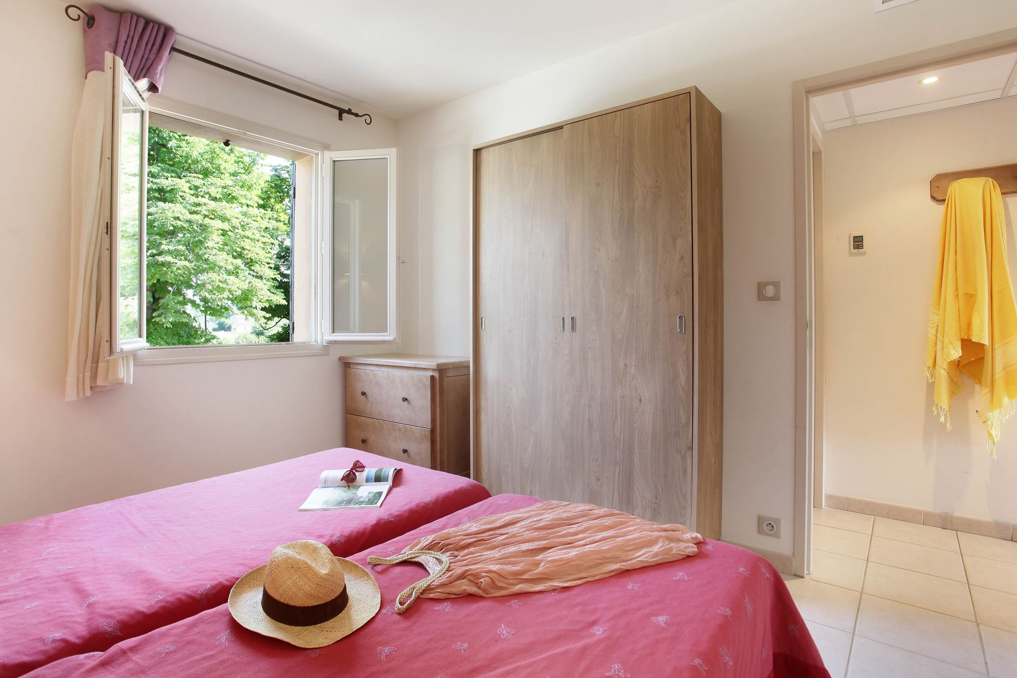 Comfortabel appartement met airconditioning, in de Luberon