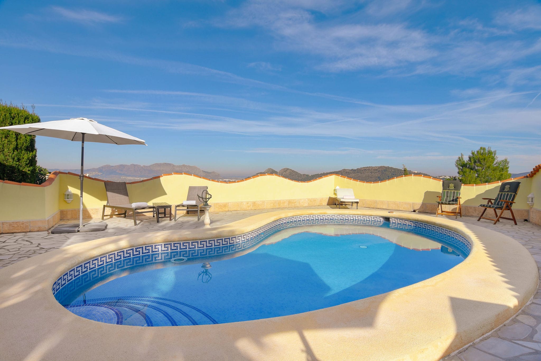 Komfortable Villa in Pedreguer mit Swimmingpool