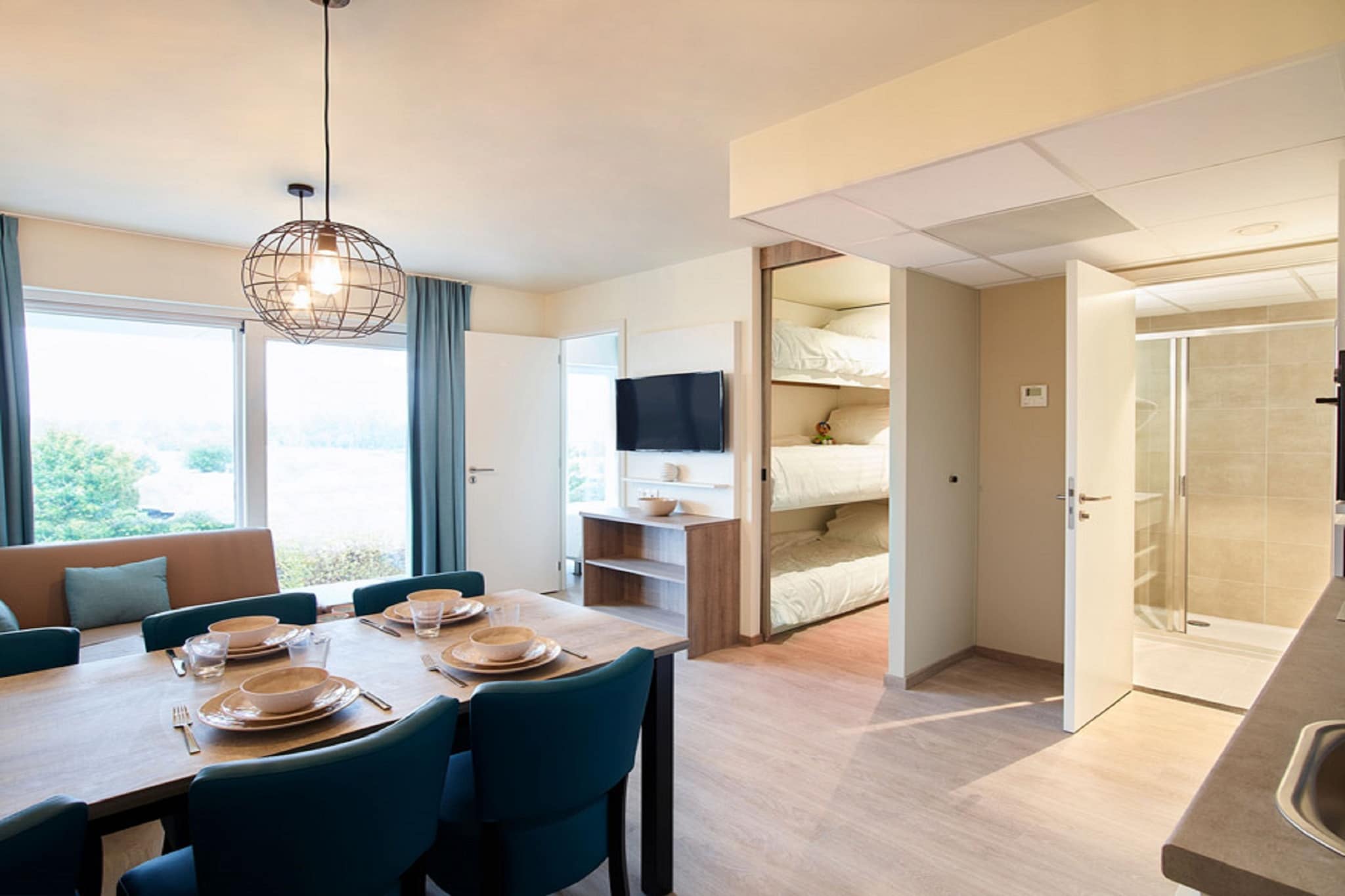 Vakantiehuis Nieuwpoort max. 5 personen 2 huisdieren 1 slaapkamer #8