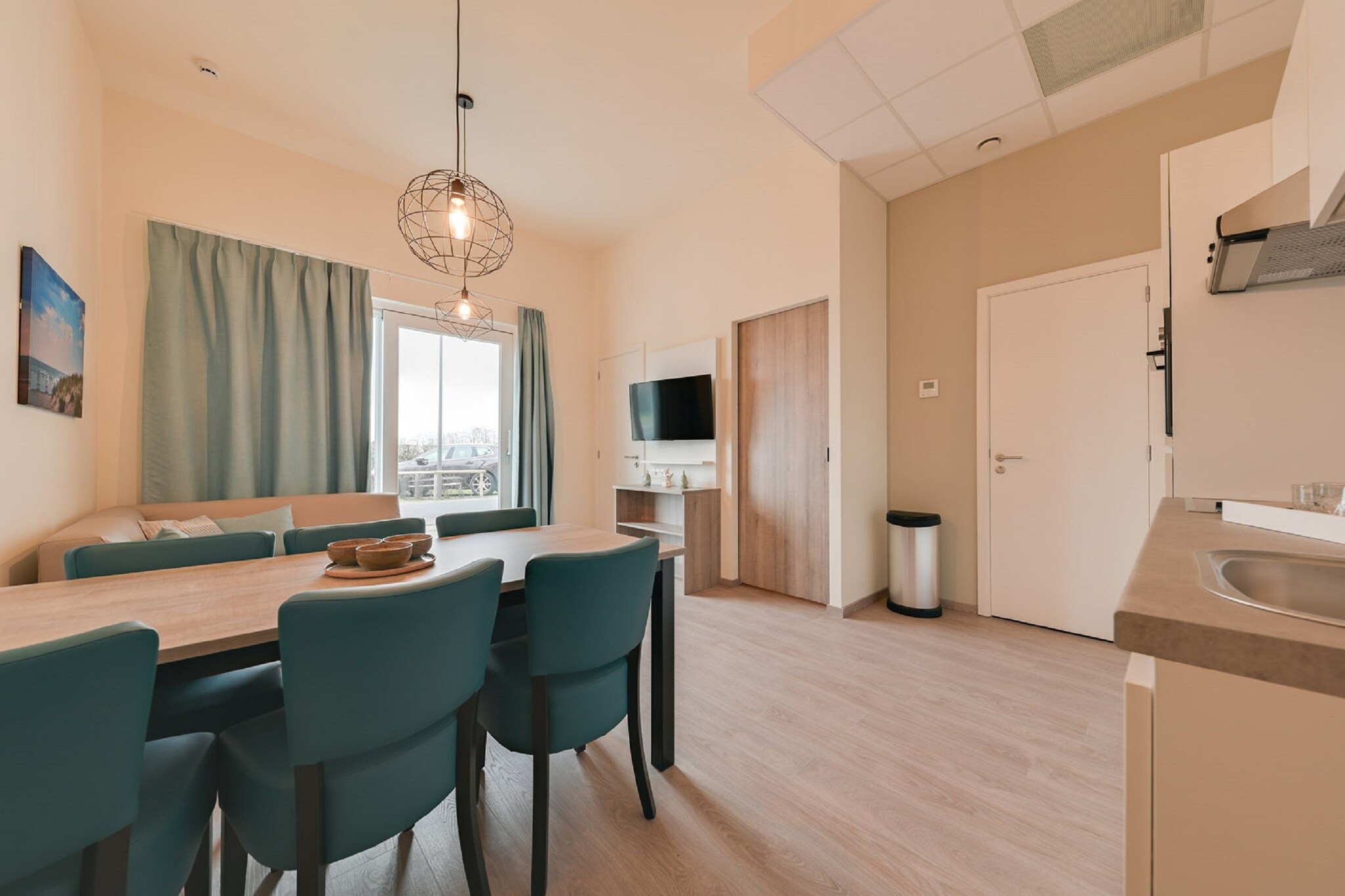 Vakantiehuis Nieuwpoort max. 5 personen 2 huisdieren 1 slaapkamer #2