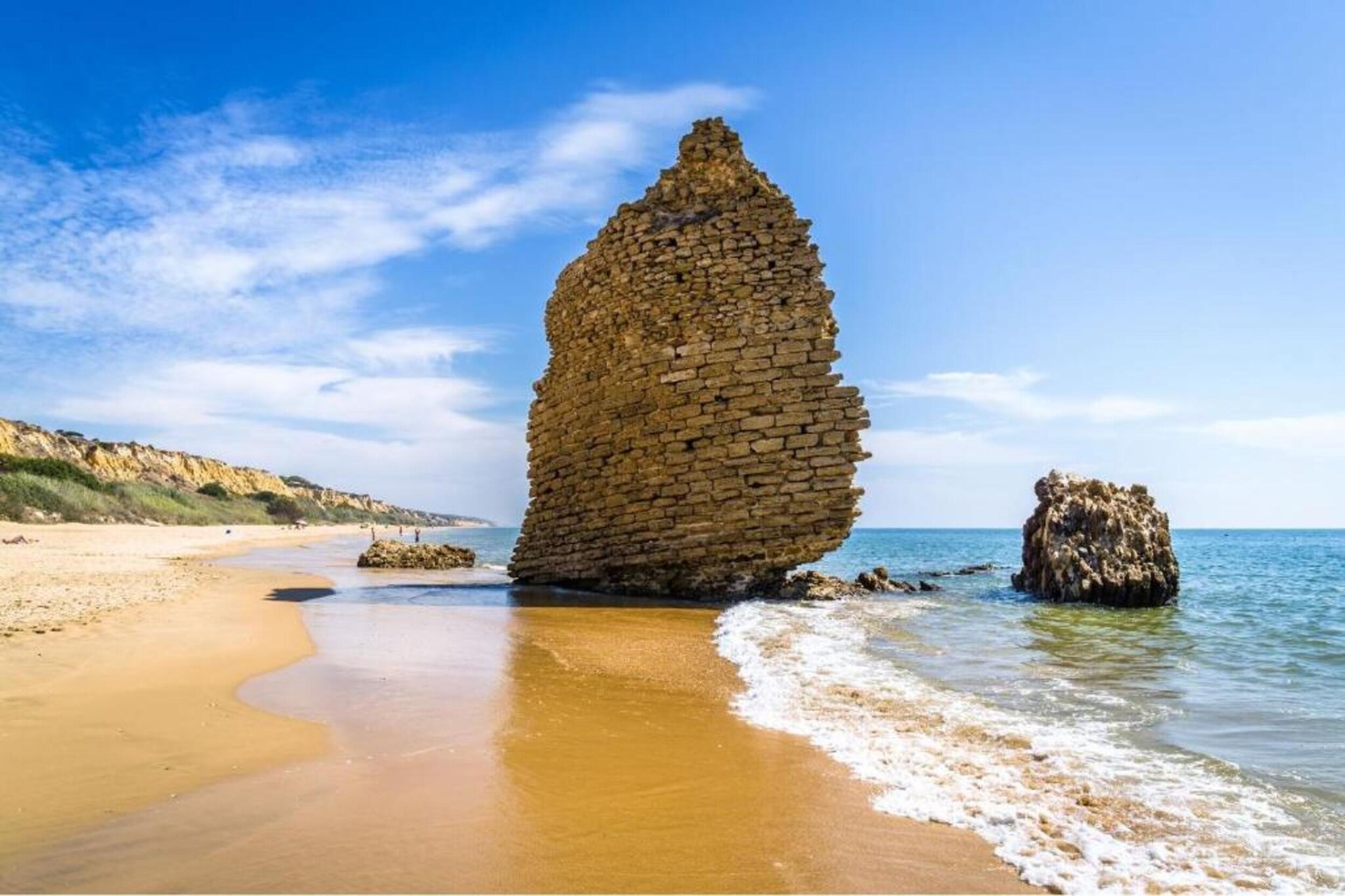 Playa Montalvo - Bajo 6-Gebieden zomer 20km