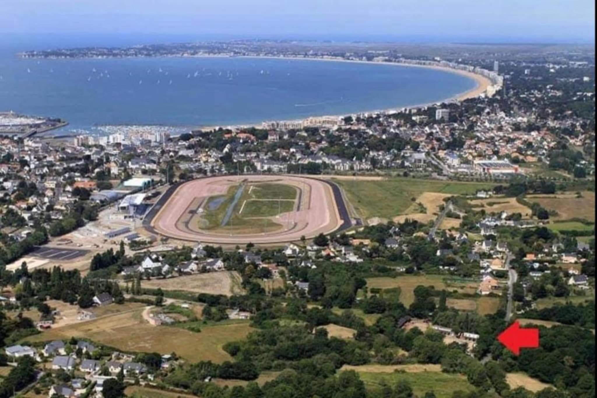 Residence de la Plage 3-Gebieden zomer 20km